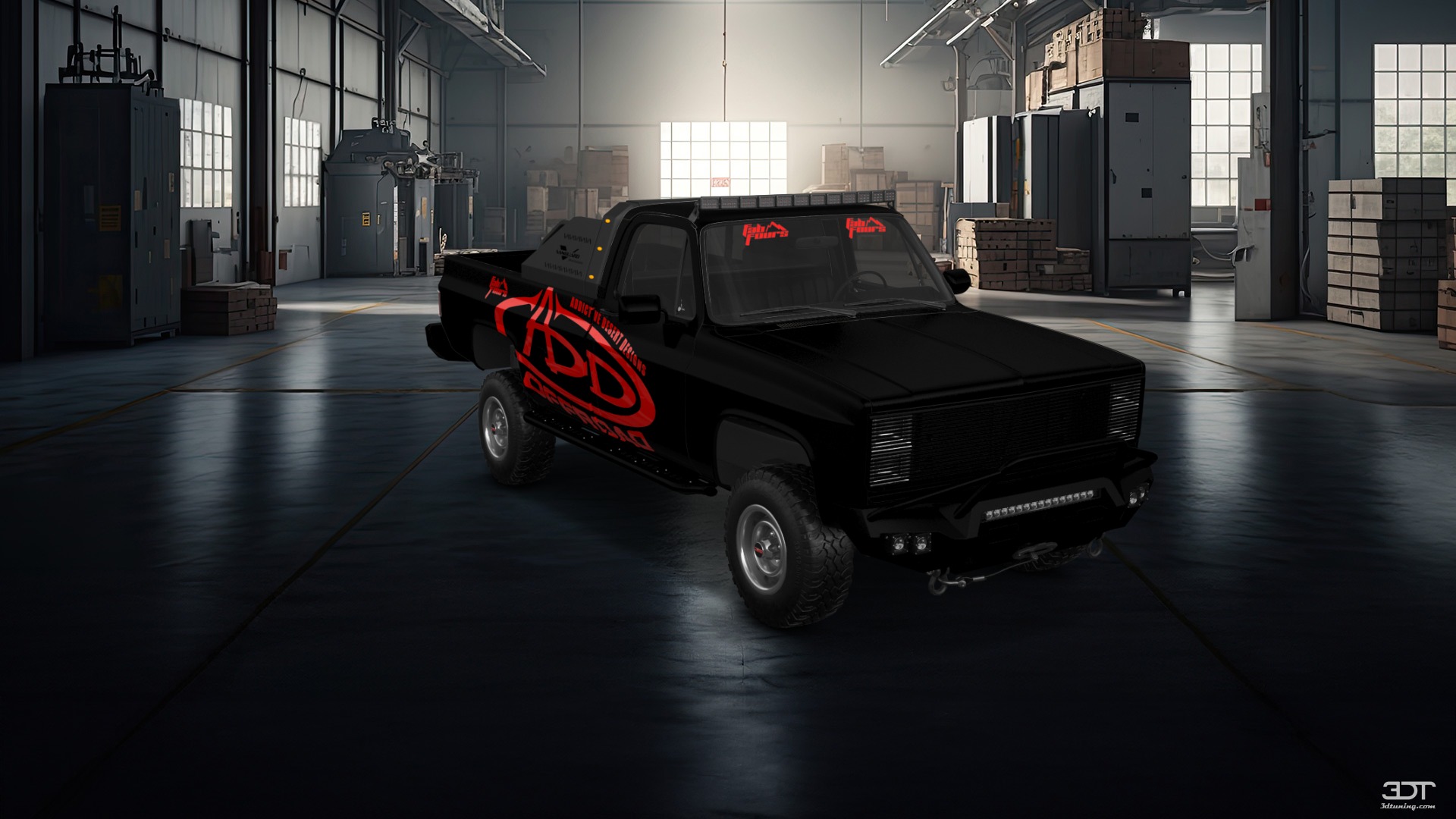GMC Sierra 1500 2 Door pickup truck 1985