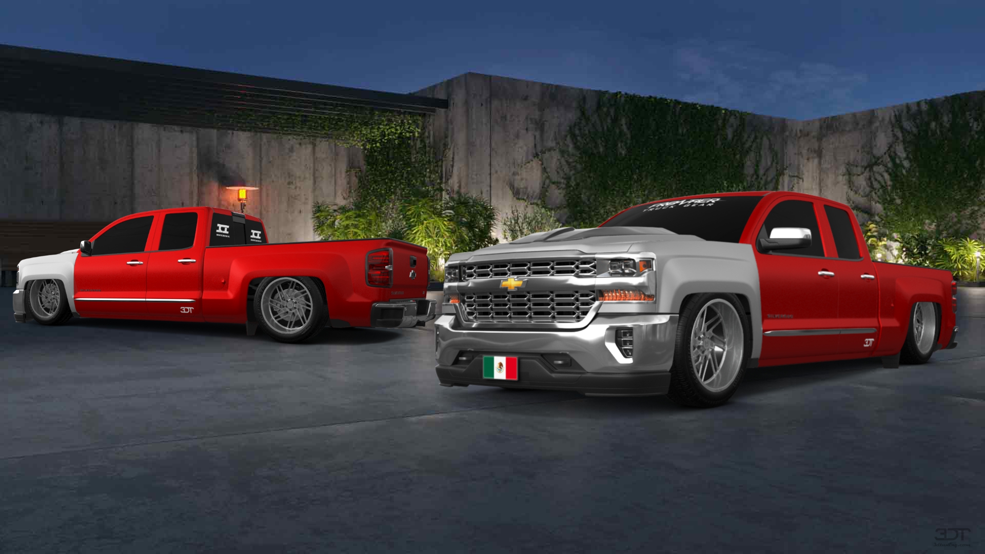 Chevrolet Silverado 1500 6.5 ft box 4 Door pickup truck 2016 tuning