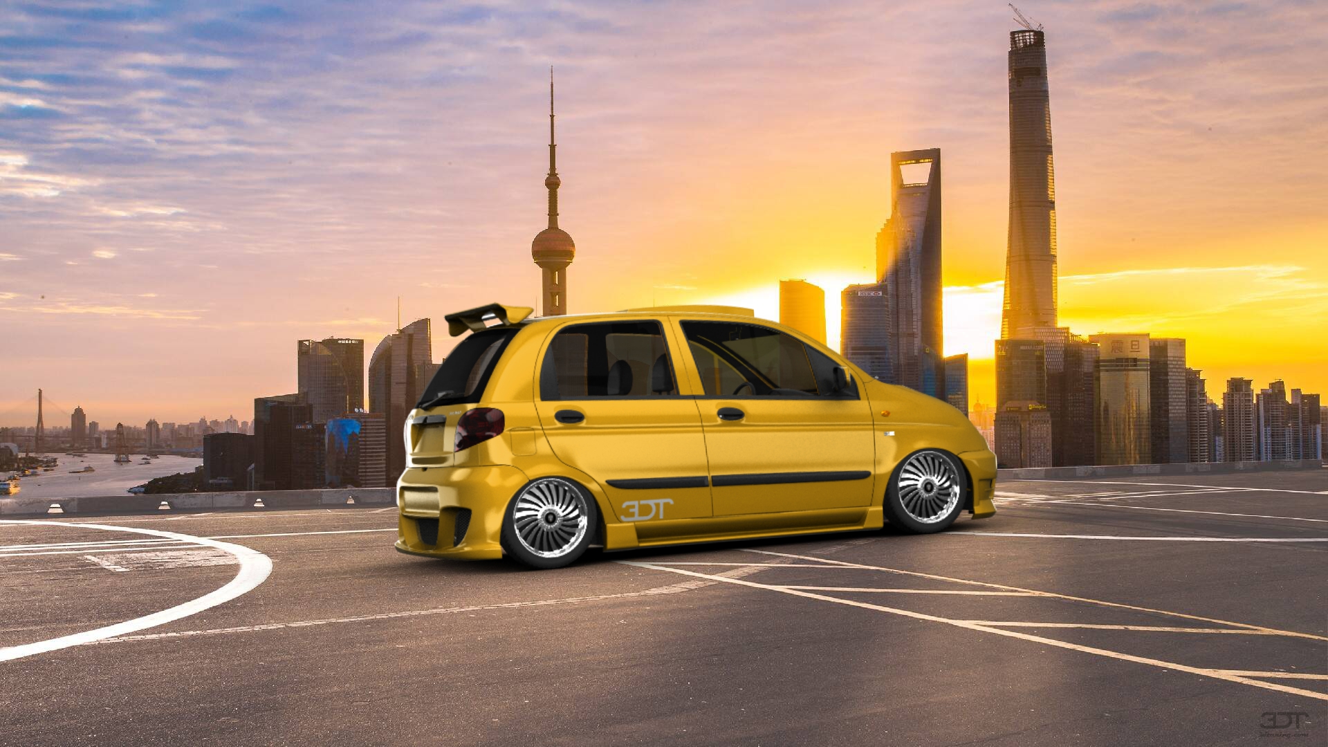 Daewoo Matiz M 150 5 Door Hatchback 2000 tuning