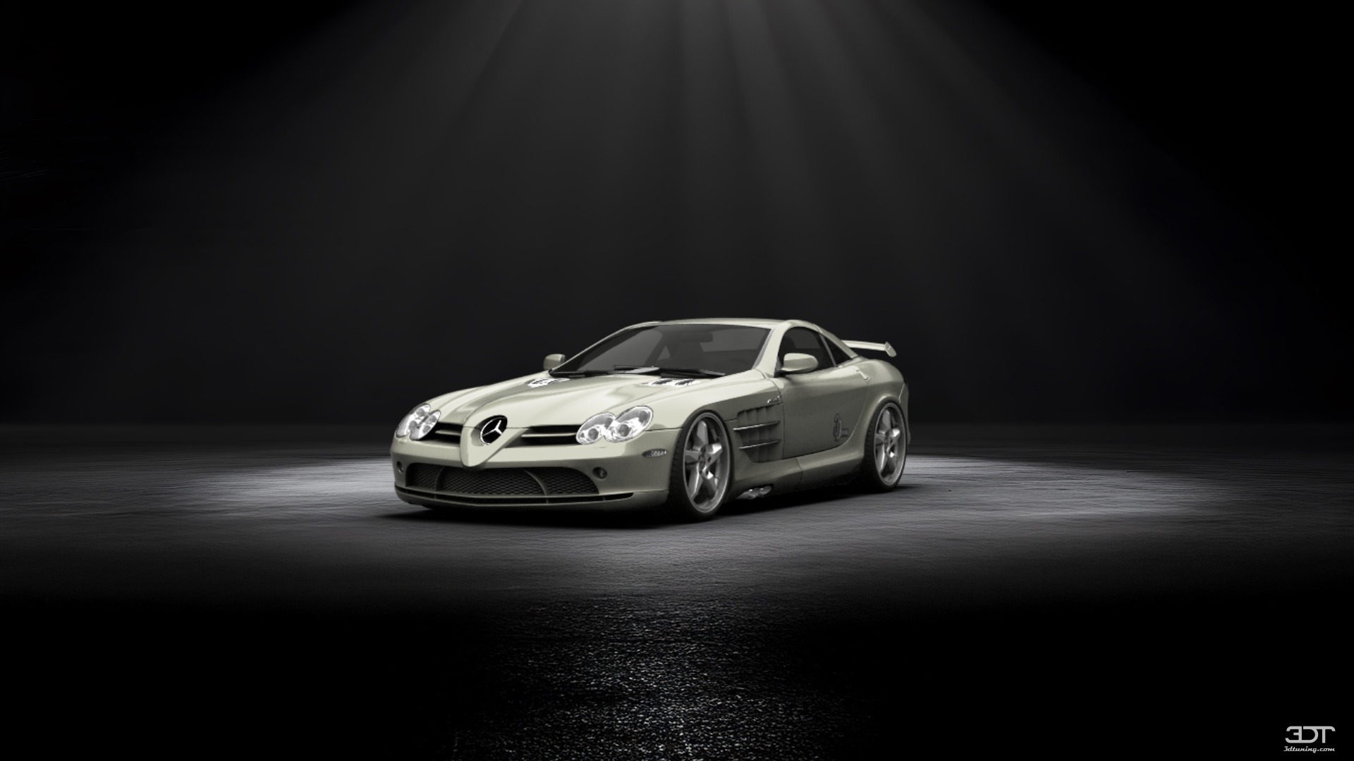 Mercedes SLR McLaren Coupe 2002