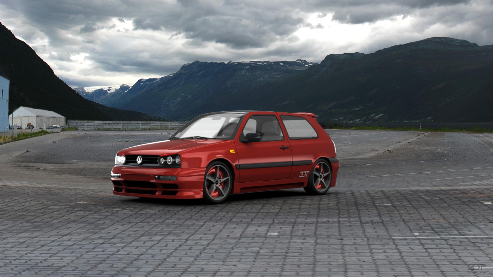 Volkswagen Golf 3 3 Door Hatchback 1991