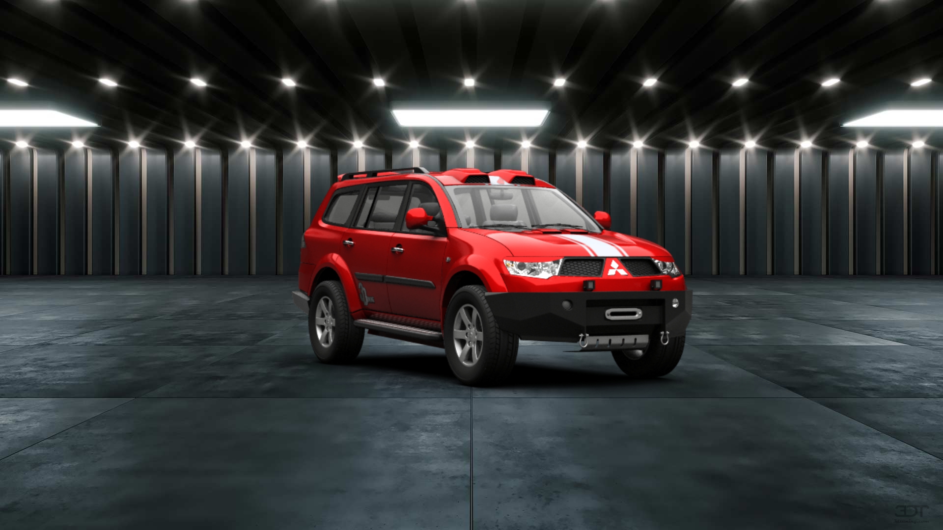 Mitsubishi Pajero Sport SUV 2009