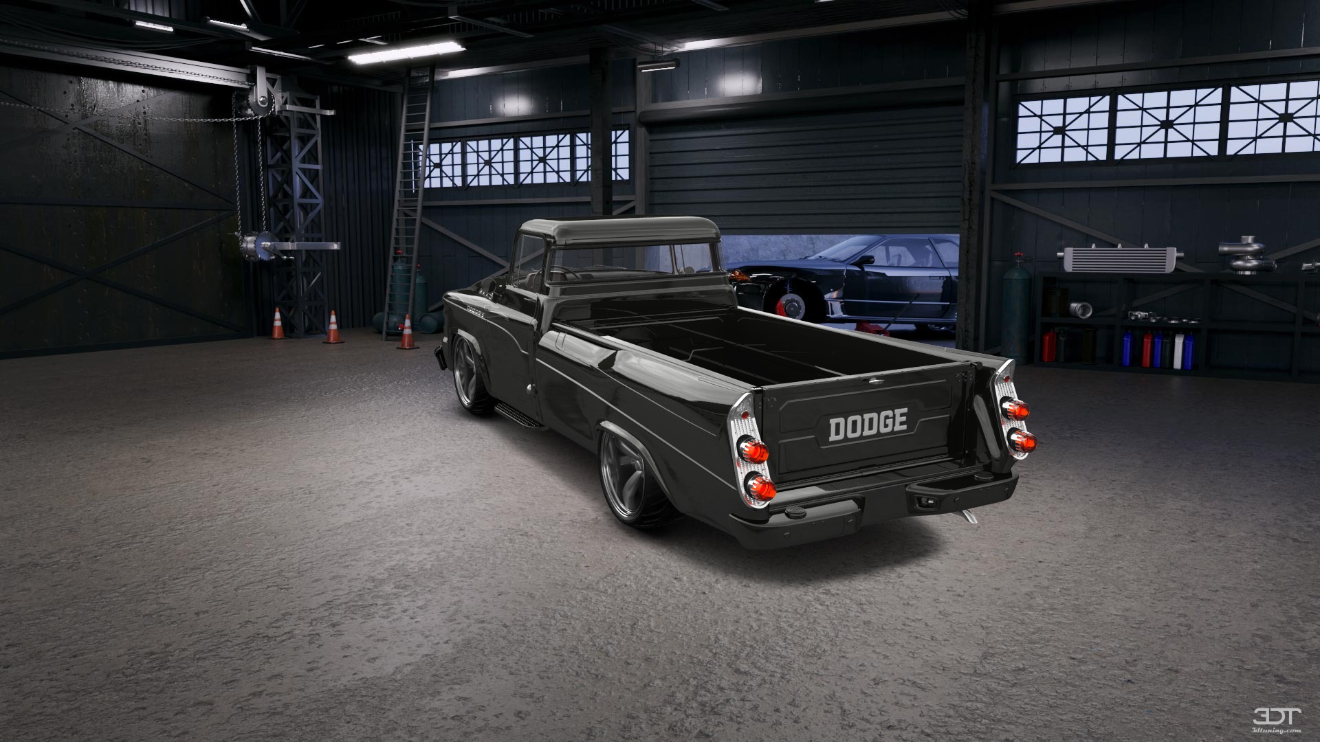 Dodge C series 2 Door pickup truck 1958