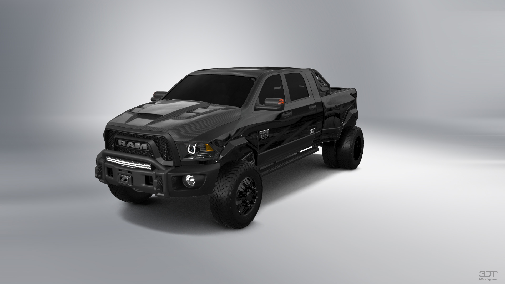 Dodge Ram 3500 4 Door Truck 2014