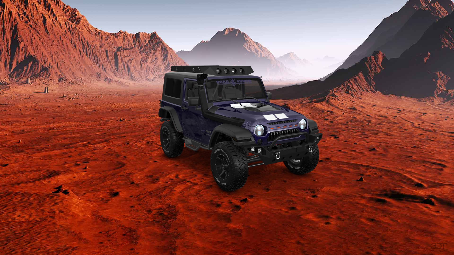 Jeep Wrangler JK 2 Door SUV 2015 tuning