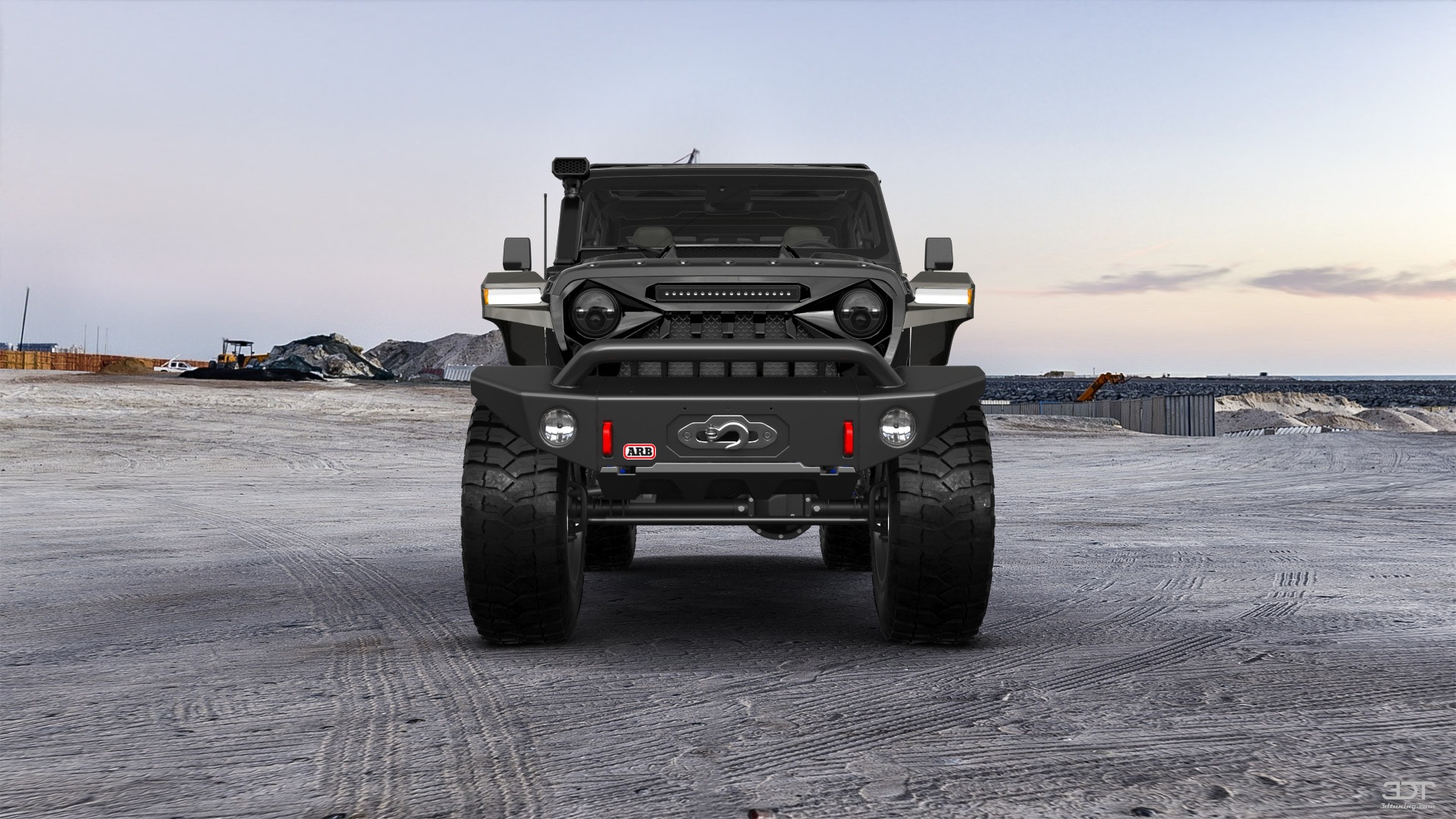 Jeep Gladiator JT Pickup Truck 2020