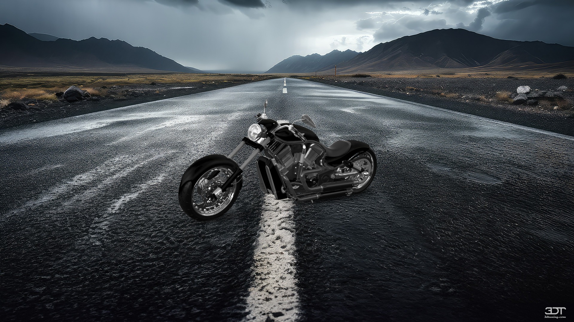 Harley-Davidson Custom Chopper Cruiser 2011
