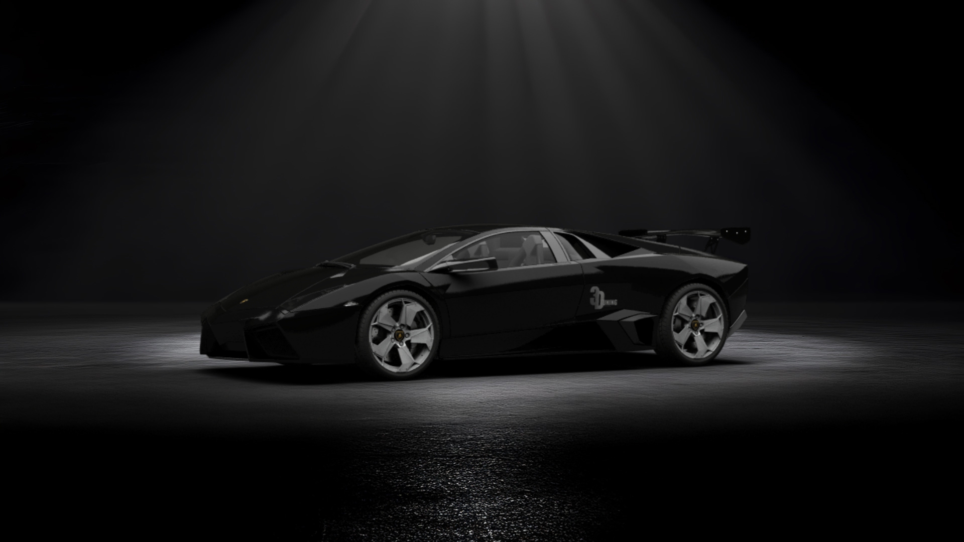 Lamborghini Reventon Coupe 2009 tuning