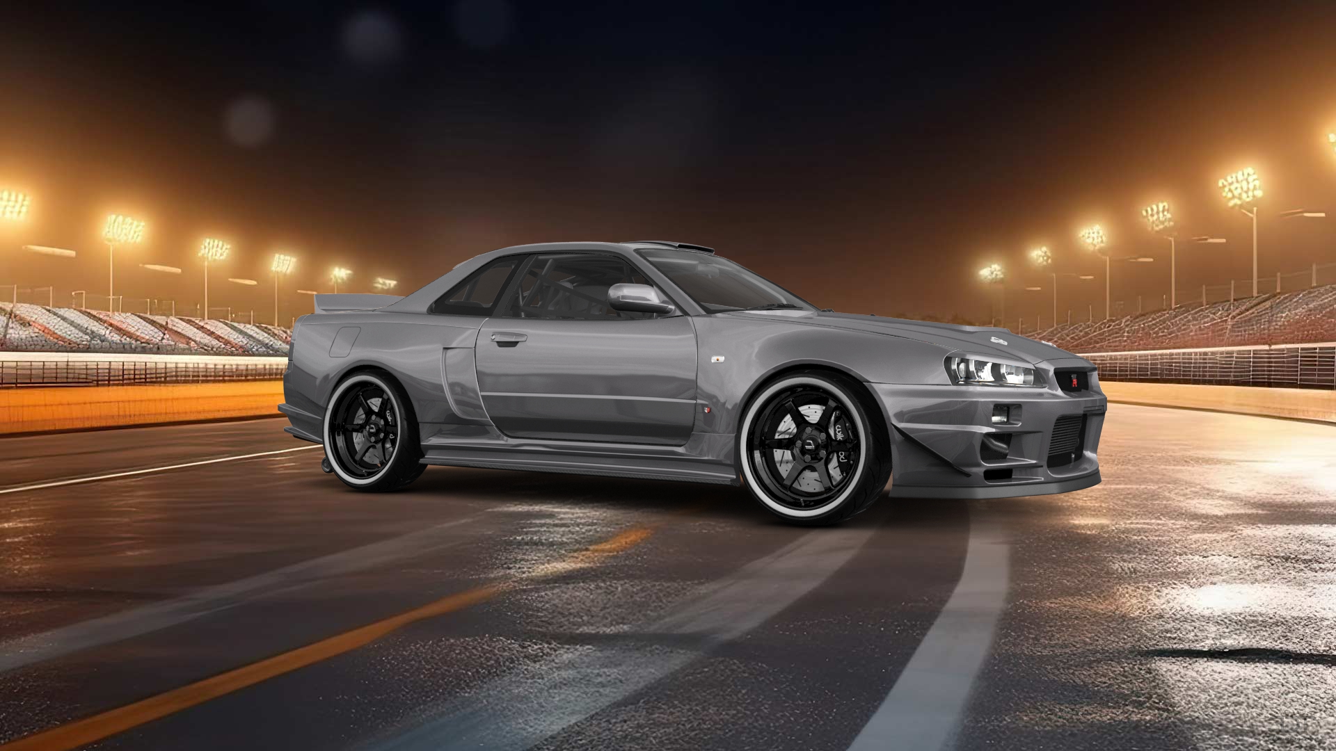 Nissan Skyline GT-R 2 Door Coupe 2000