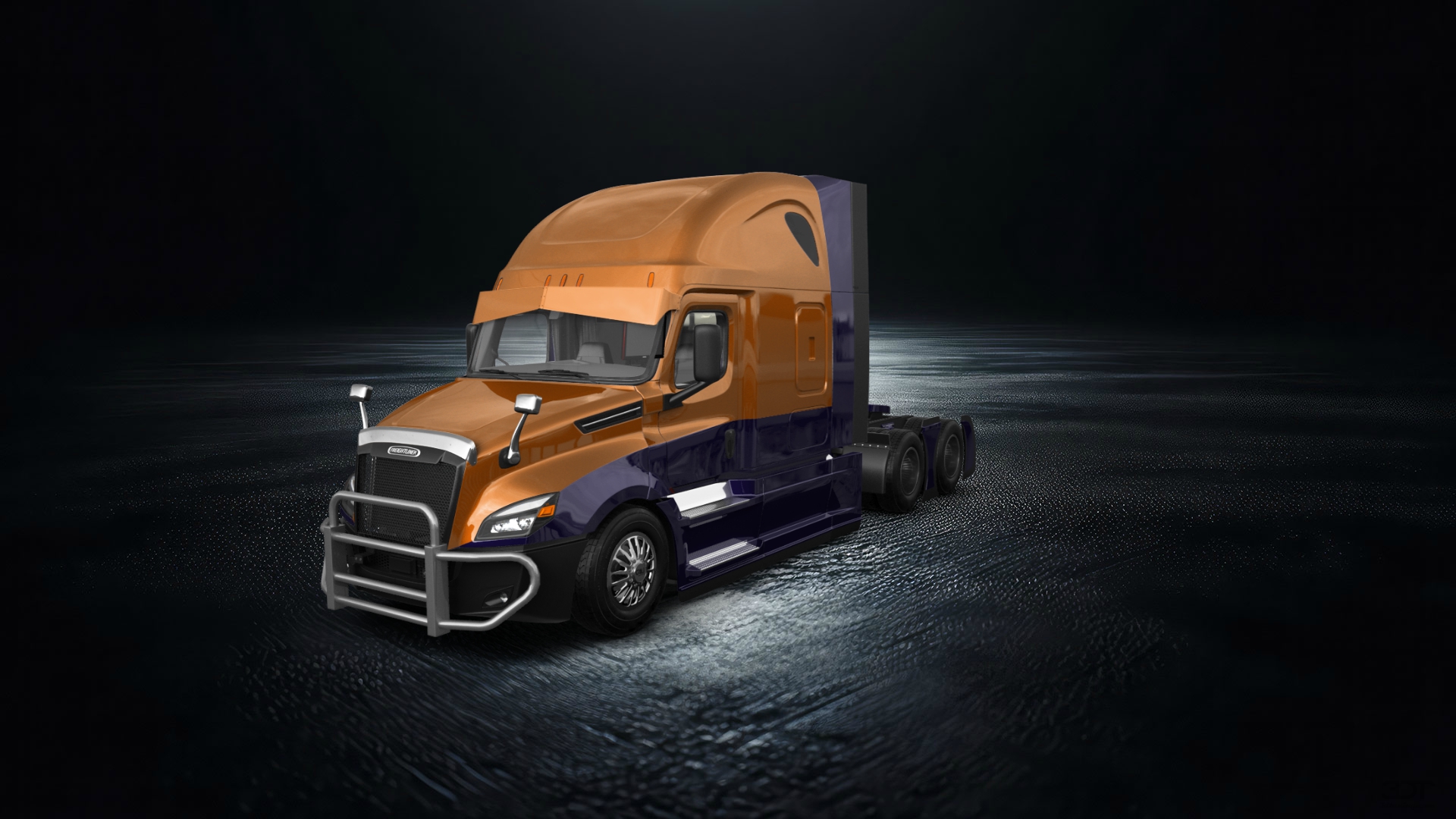 Freightliner Cascadia Sleeper Cab Truck 2018