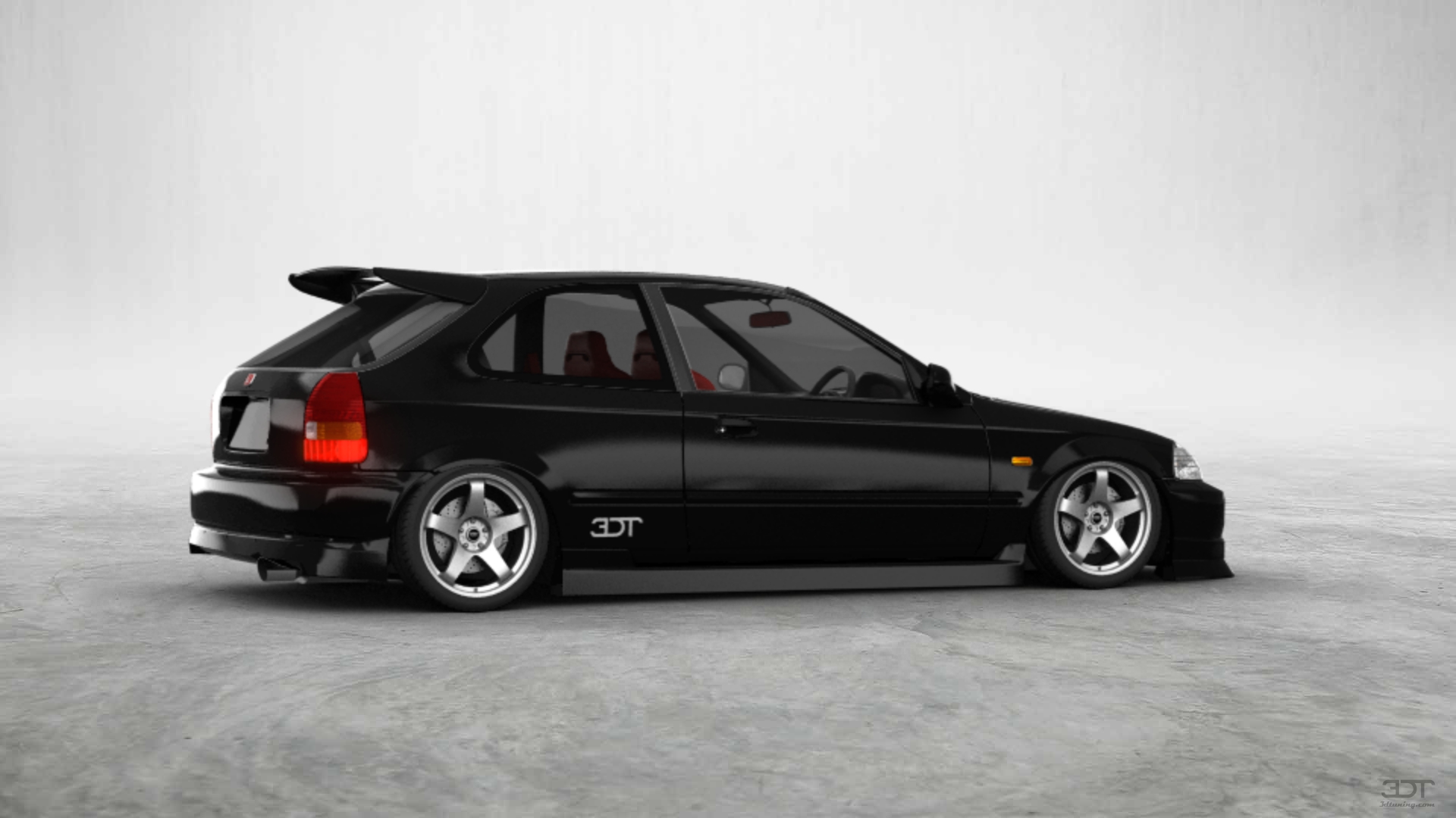 Honda Civic Type-R 3 Door 1997 Images