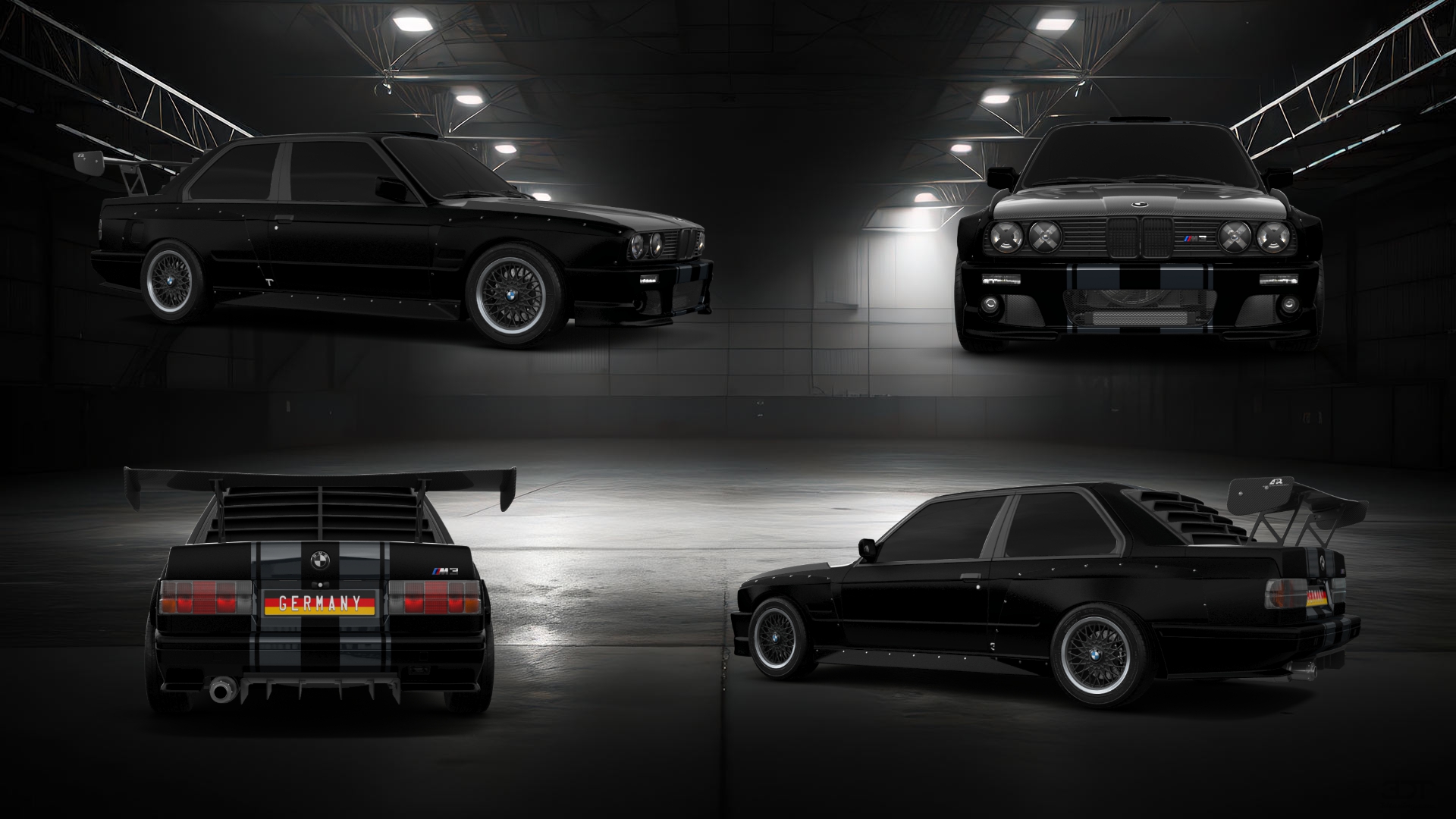 BMW M3 2 Door Coupe 1986 tuning
