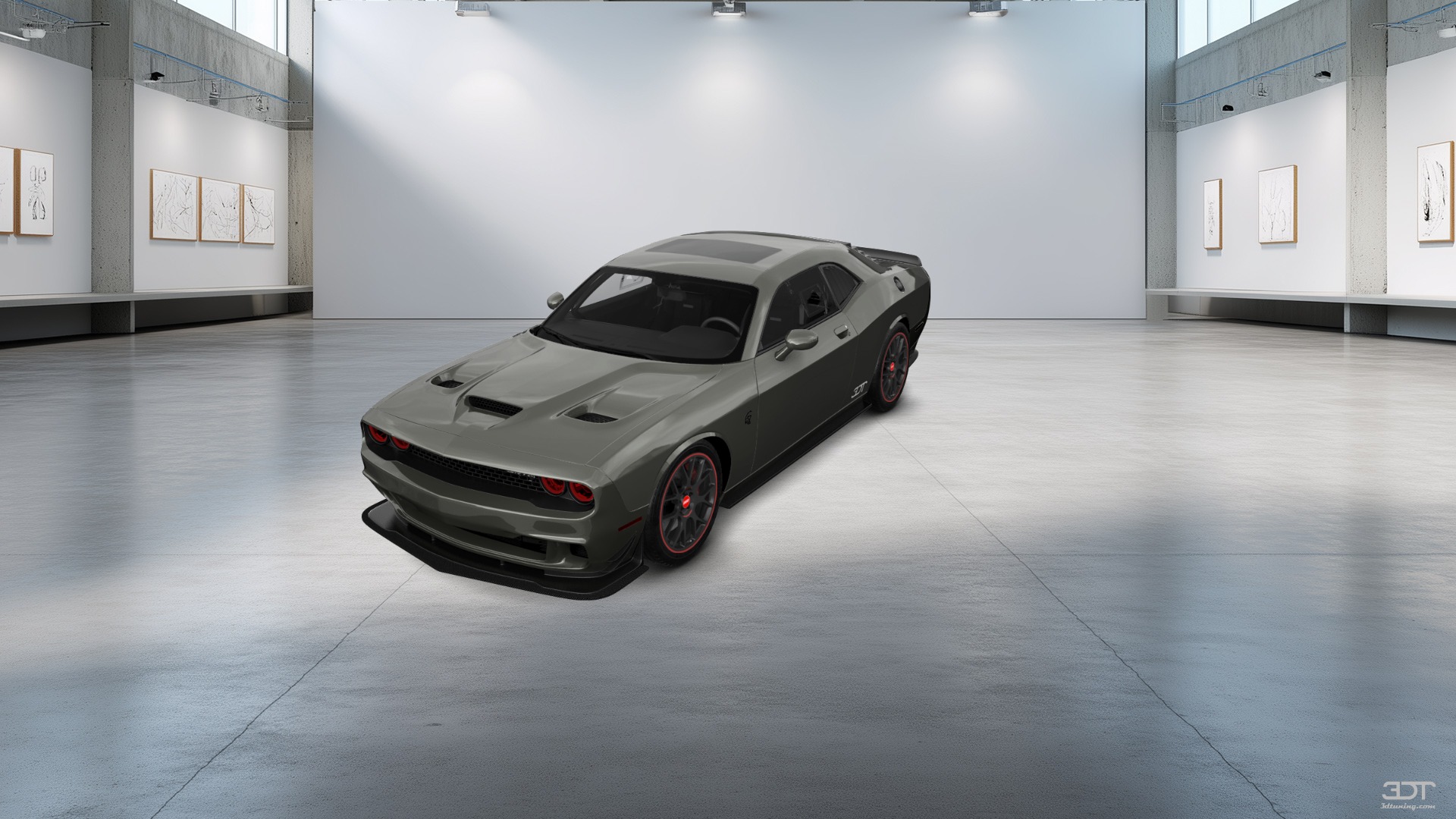 Dodge Challenger 2 Door Coupe 2015 tuning