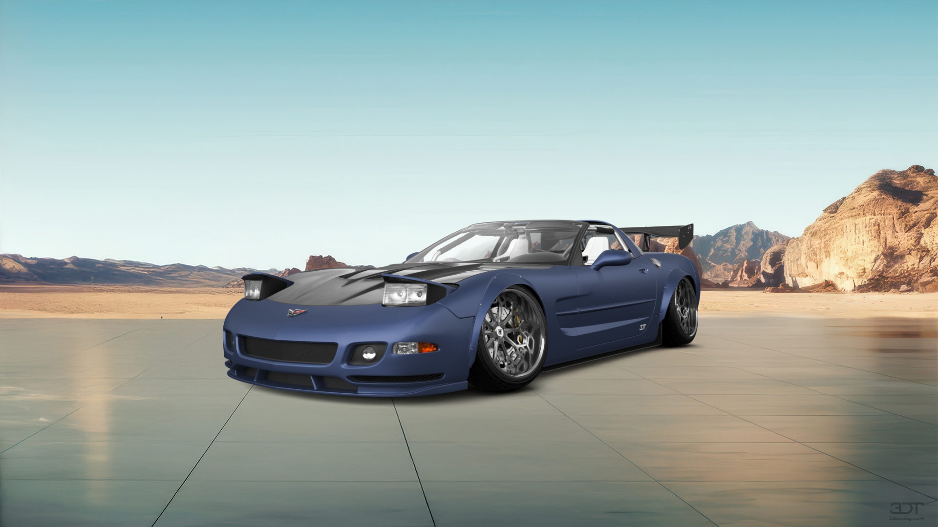 Chevrolet Corvette C5 Fastback 1997 — 45 modifications by Tuner_nCVnqm ...