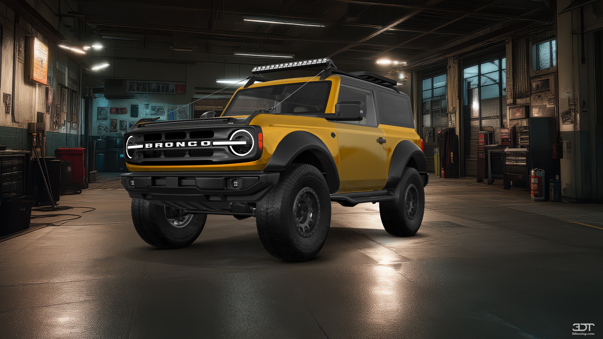 Ford Bronco 2 Door SUV 2021 tuning