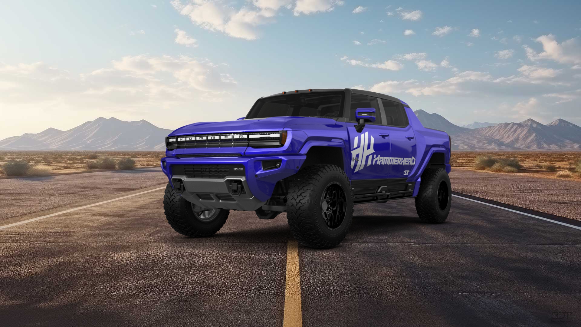 GMC Hummer EV 4 Door pickup truck 2021