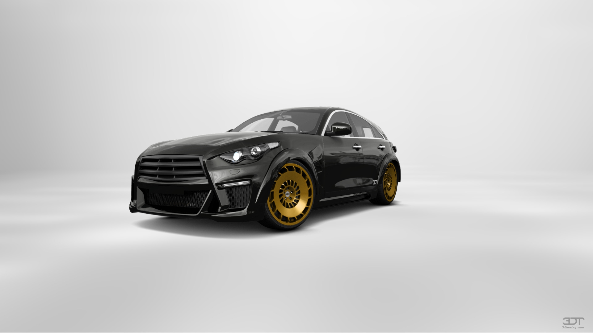 Infiniti FX50 SUV 2009