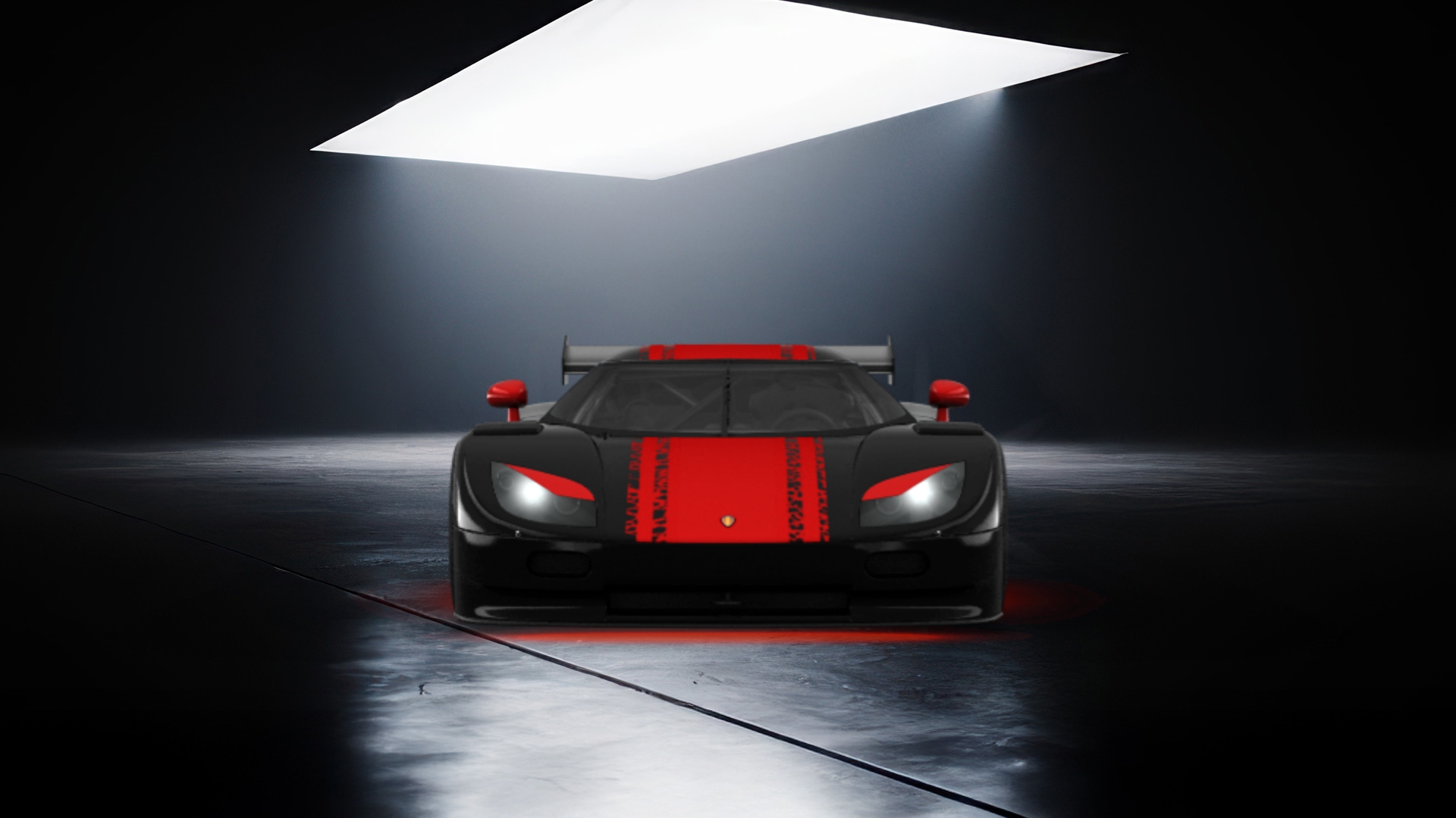 Koenigsegg CCGT Coupe 2009 tuning