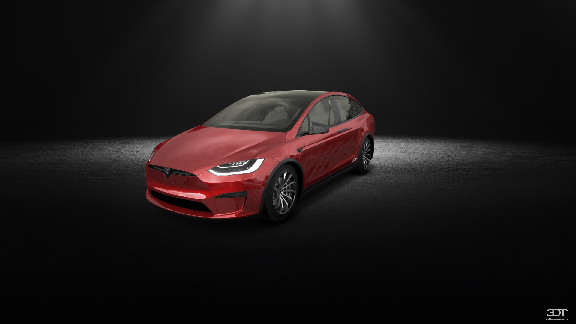 Tesla Model X 5 Door SUV 2024 tuning