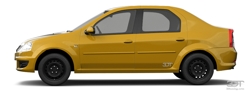 Tuning Dacia Logan 4 Door Saloon 2011