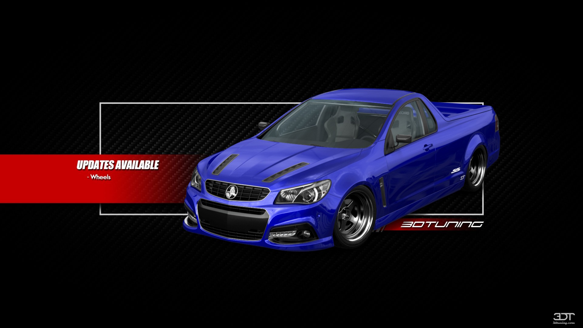 Holden VF Commodore Ute 2 Door Coupe 2014