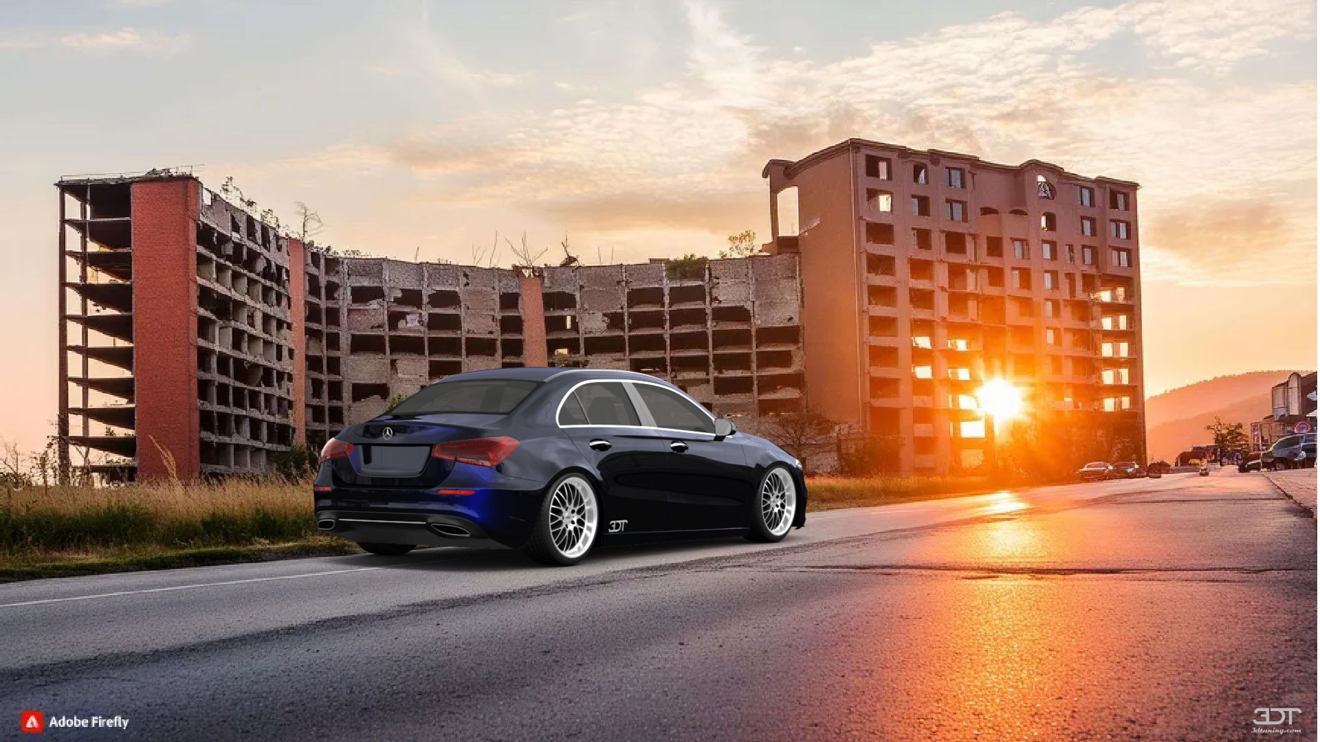 Mercedes A-Class 4 Door Saloon 2019 Images