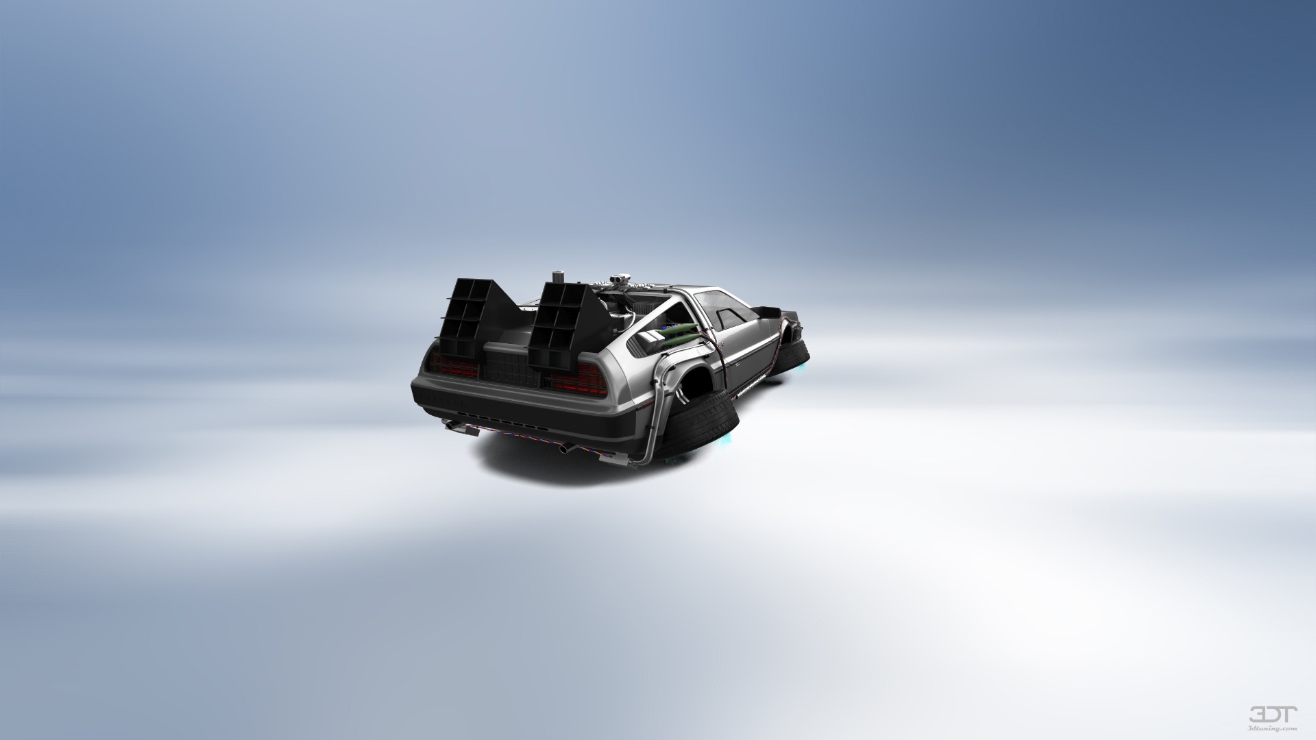 DMC DeLorean 2 Door Coupe 1981
