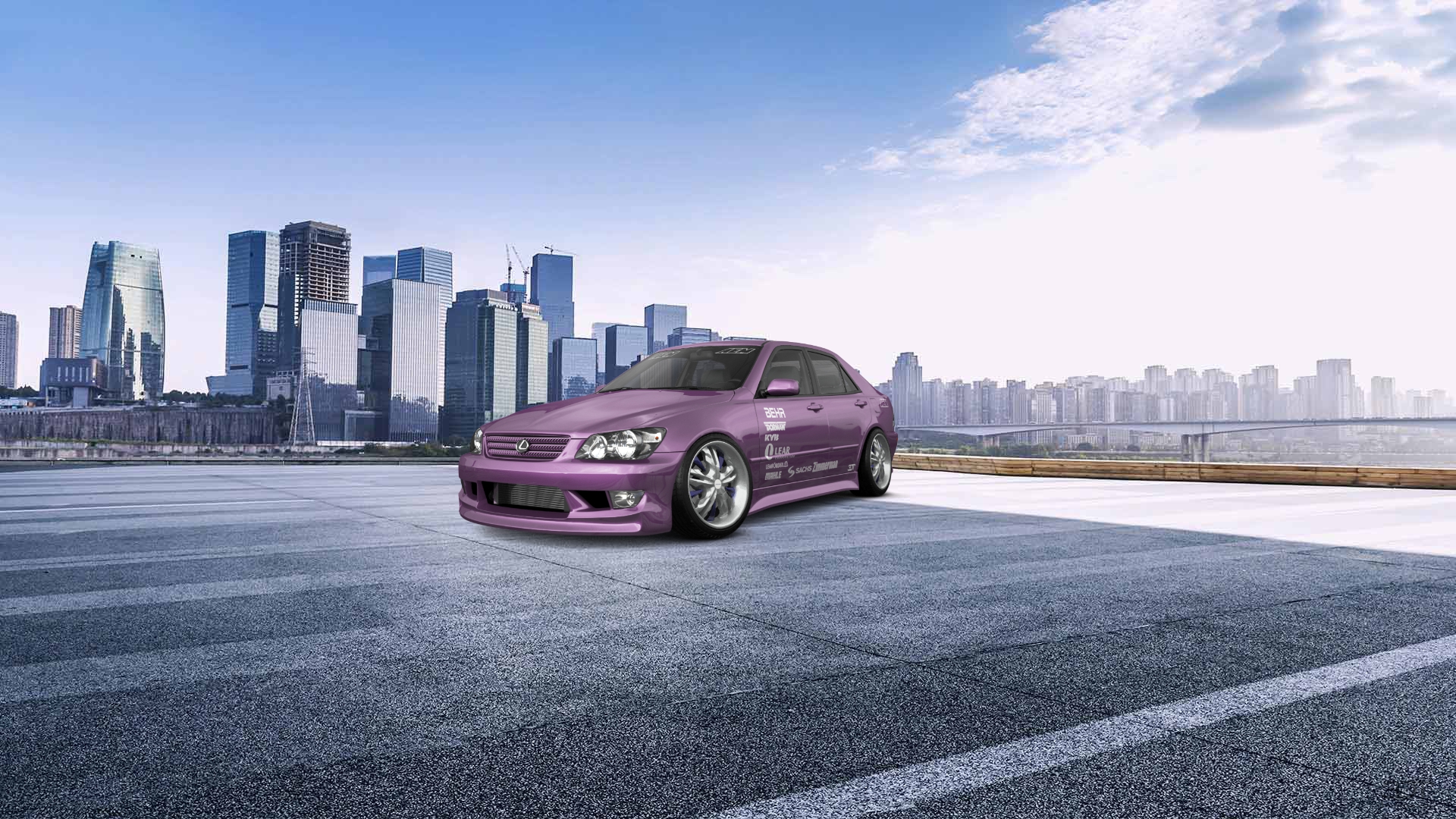 Lexus IS300 Sedan 1998 tuning