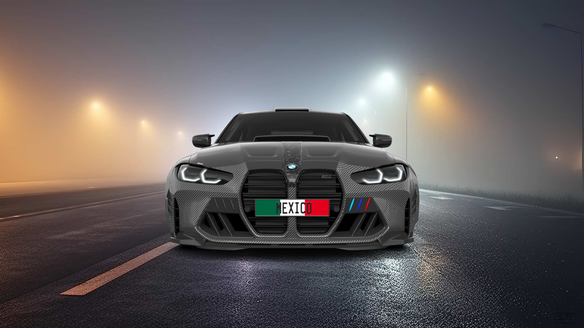 BMW M3 Sedan 2021