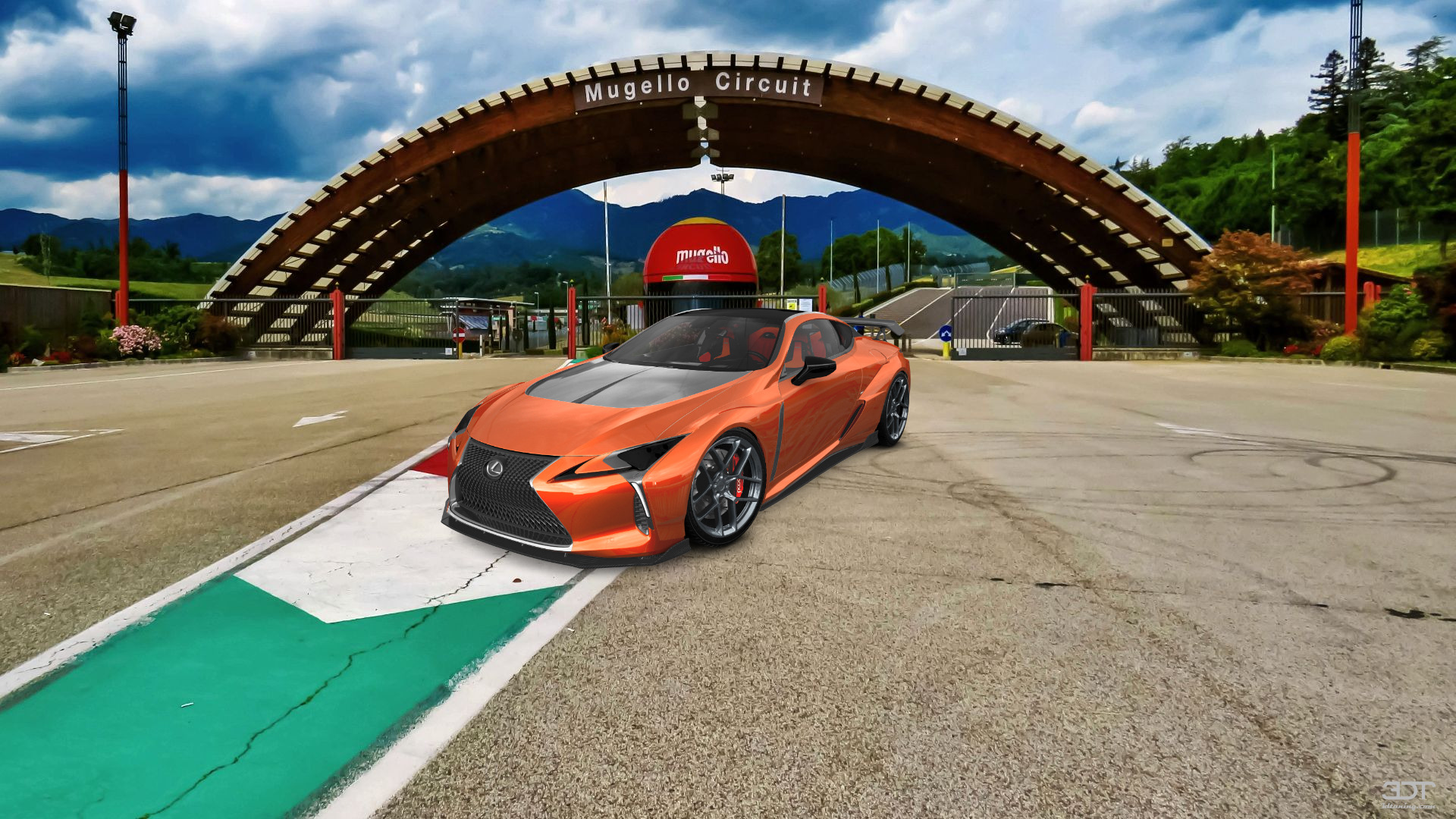 Lexus LC500 2 door fastback coupe 2017 Images