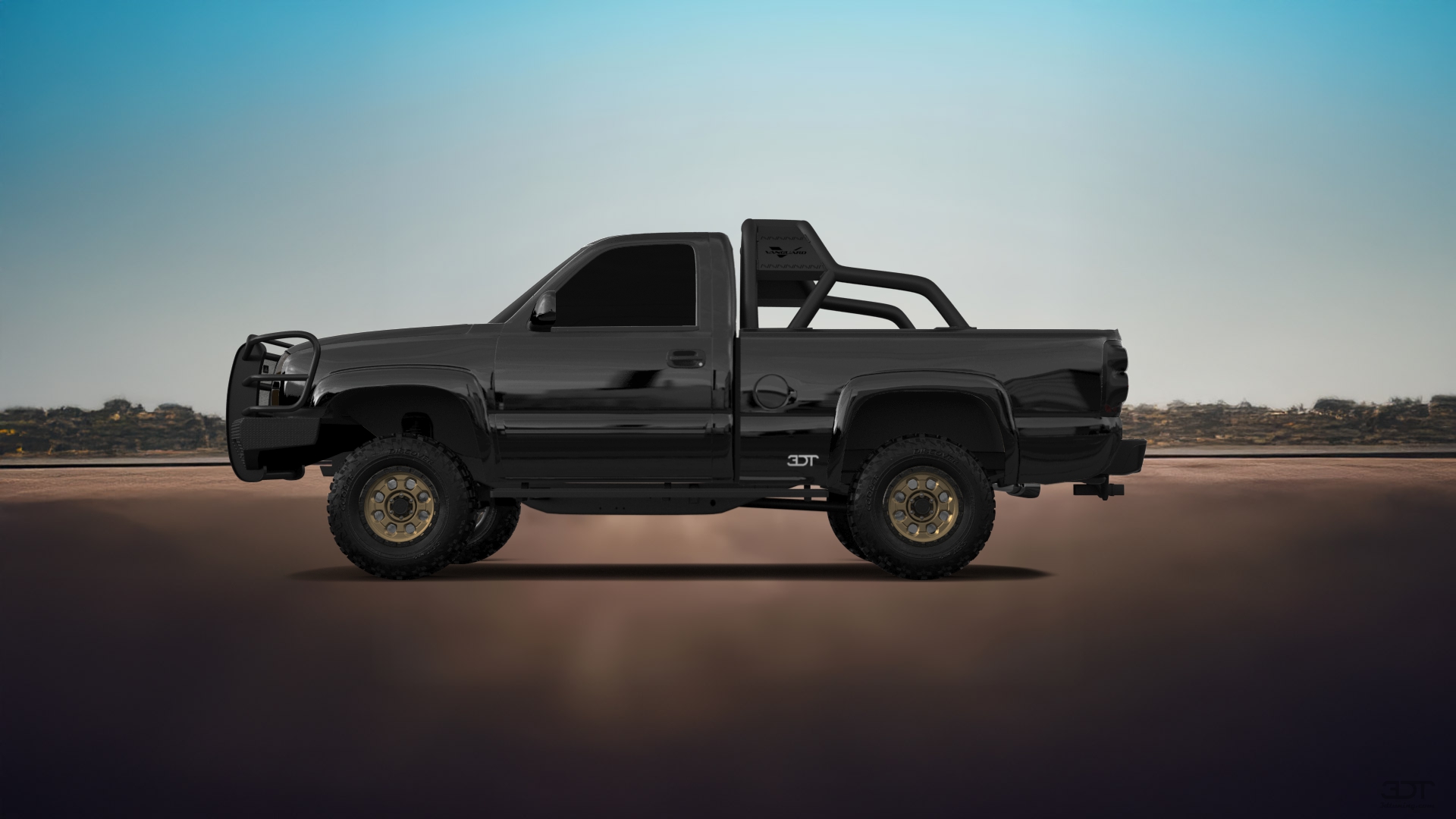 Chevrolet Silverado Standard Cab Truck 2006 tuning
