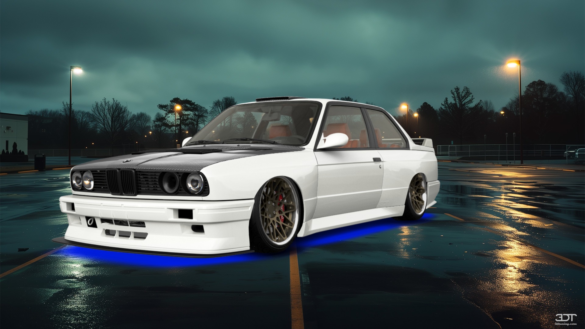 BMW M3 2 Door Coupe 1986 tuning