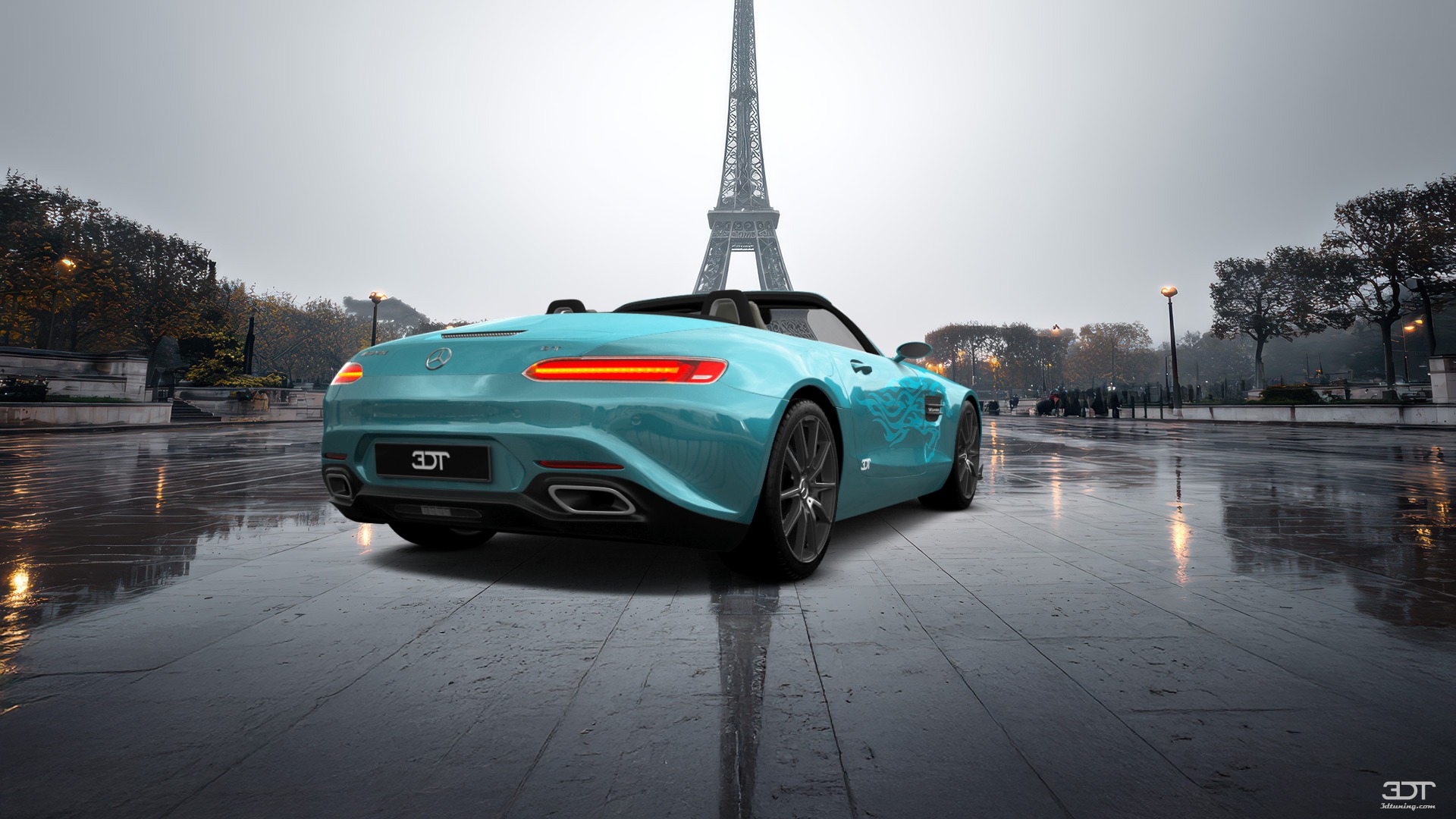 Mercedes AMG GT 2 Door Convertible 2016 tuning