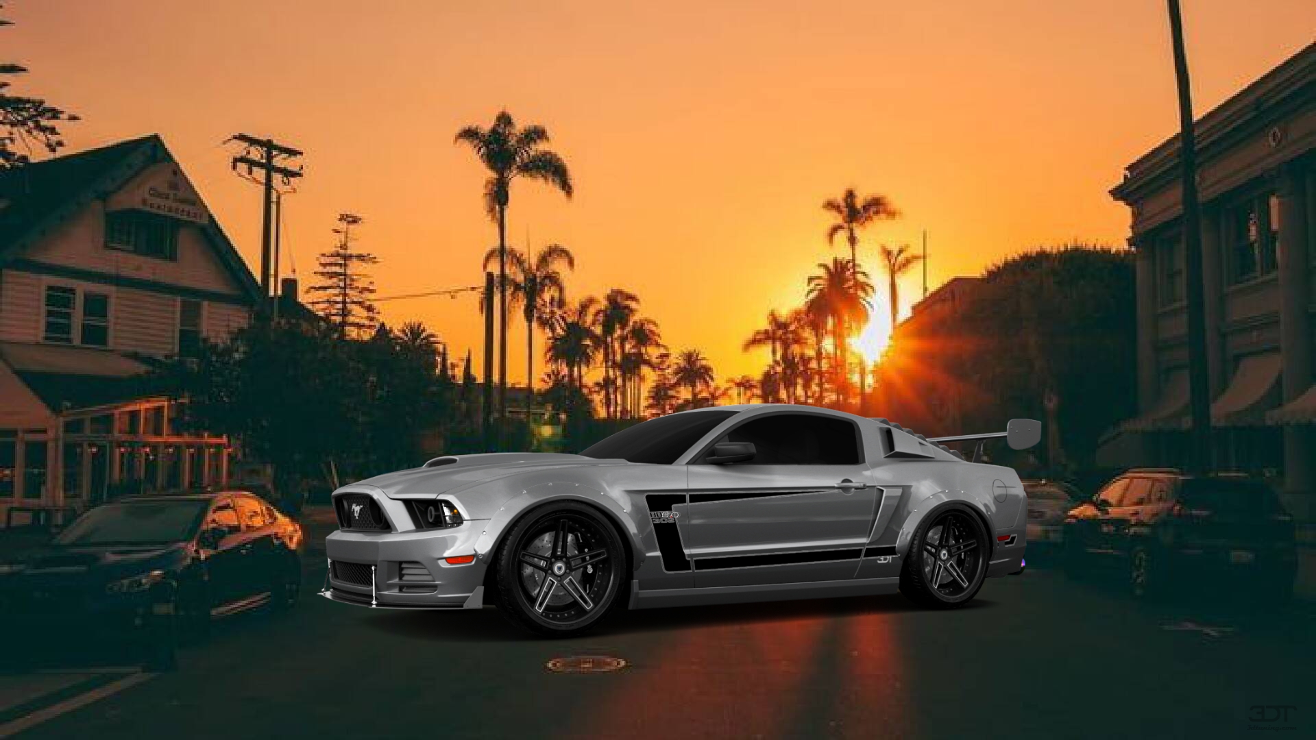 Ford Mustang 2 Door Coupe 2013 Images