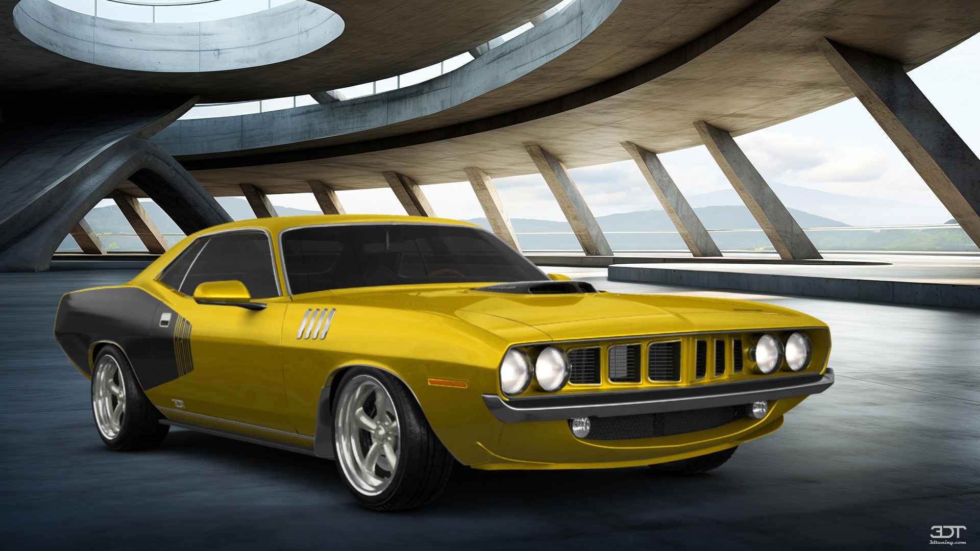 Plymouth Barracuda 2 Door Hardtop 1970