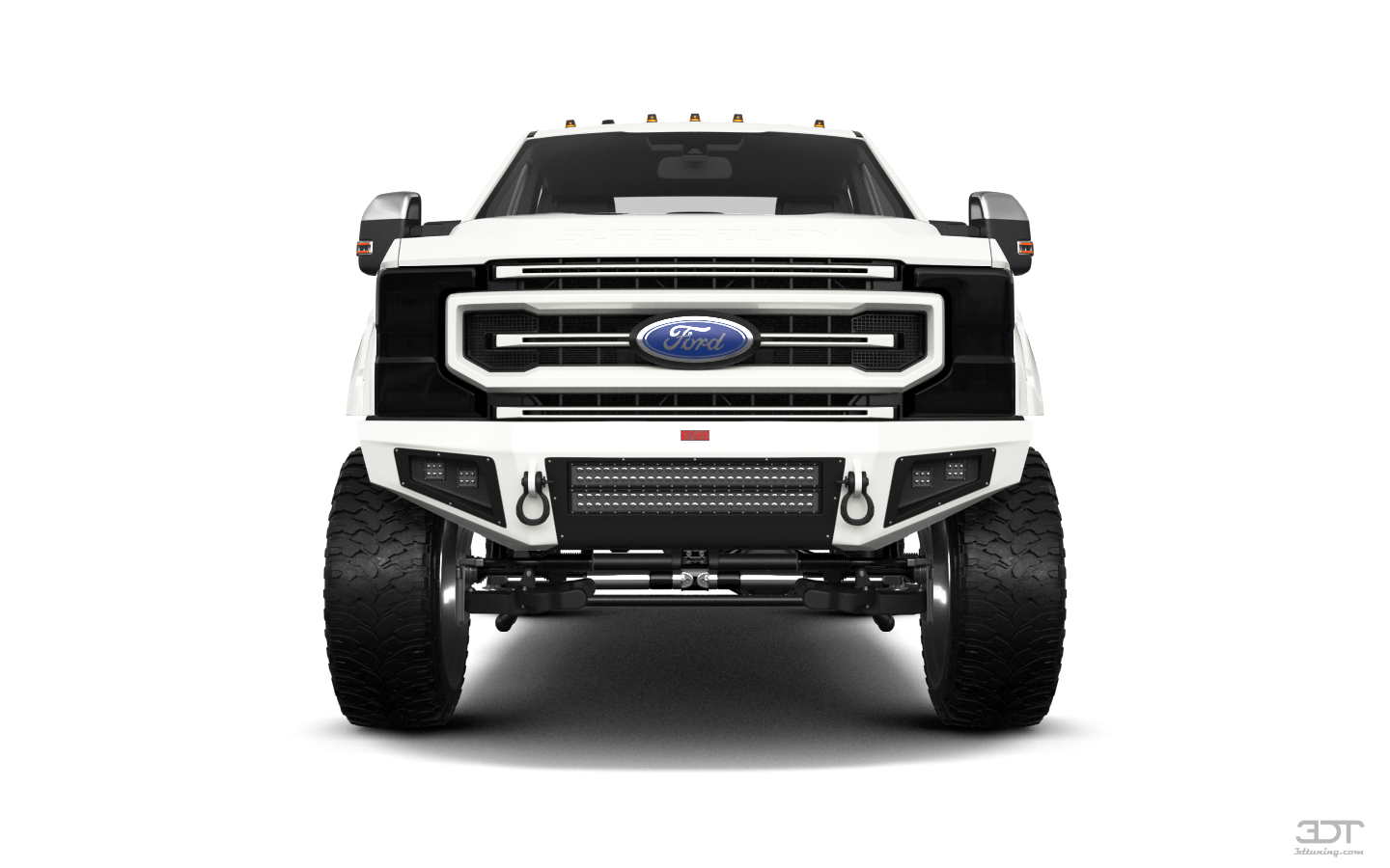 Ford F-250 4 Door pickup truck 2021