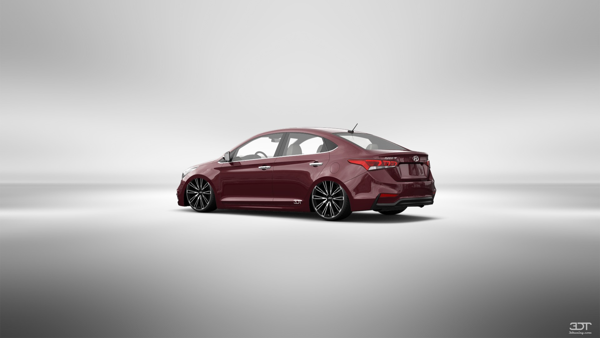 Hyundai Accent Sedan 2018 tuning