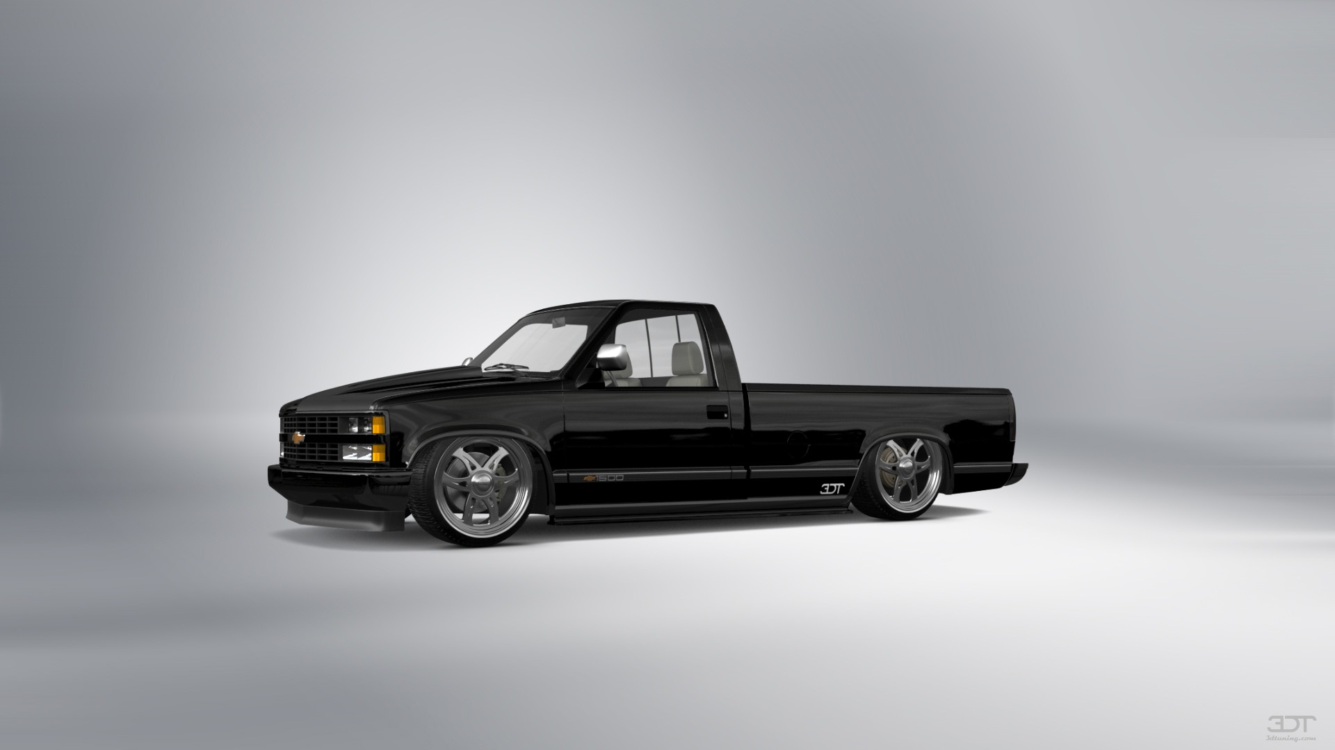 Chevrolet K1500 Regular Cab Fleetside Pickup 1988