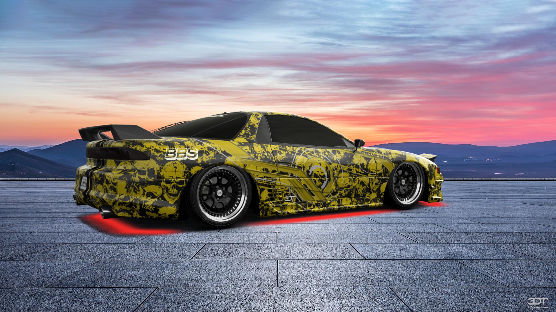 Mitsubishi 3000GT 2 Door Coupe 1991 tuning