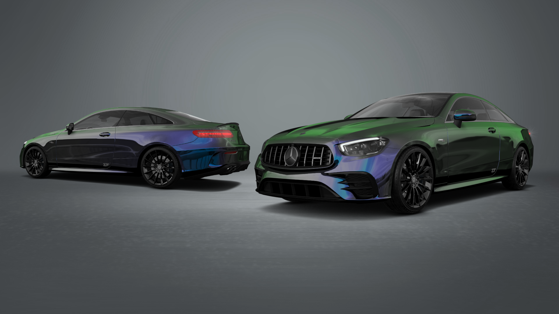 Mercedes E-Class Coupe 2021