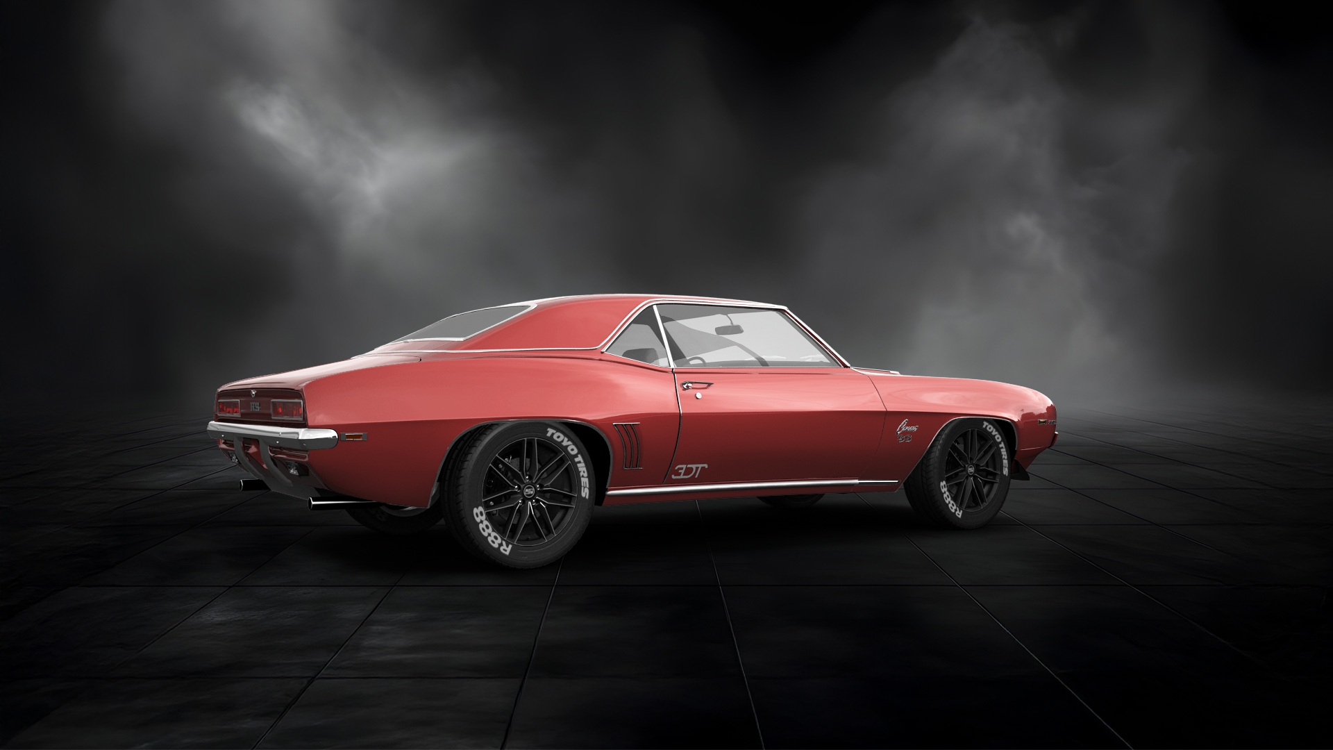 Chevrolet Camaro SS 2 Door Hardtop 1969 tuning