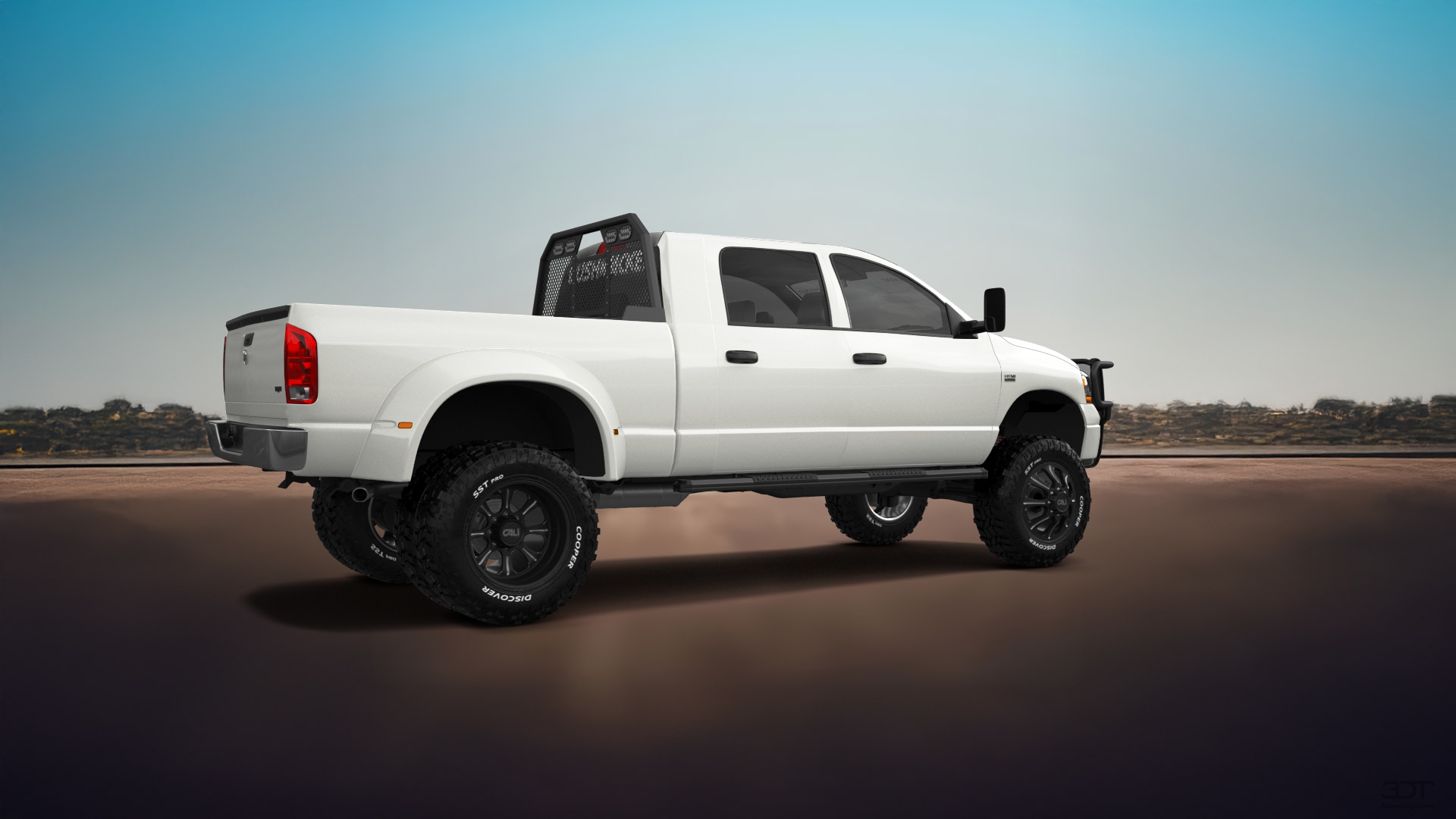 Dodge Ram 3500 Dually 4 Door pickup truck 2007 tuning