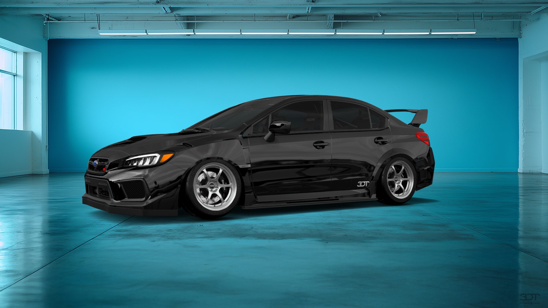 Subaru WRX 4 Door Saloon 2018 tuning