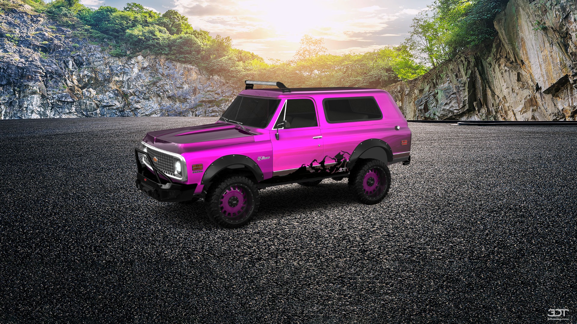 Chevrolet K5 Blazer 2 Door pickup truck 1969