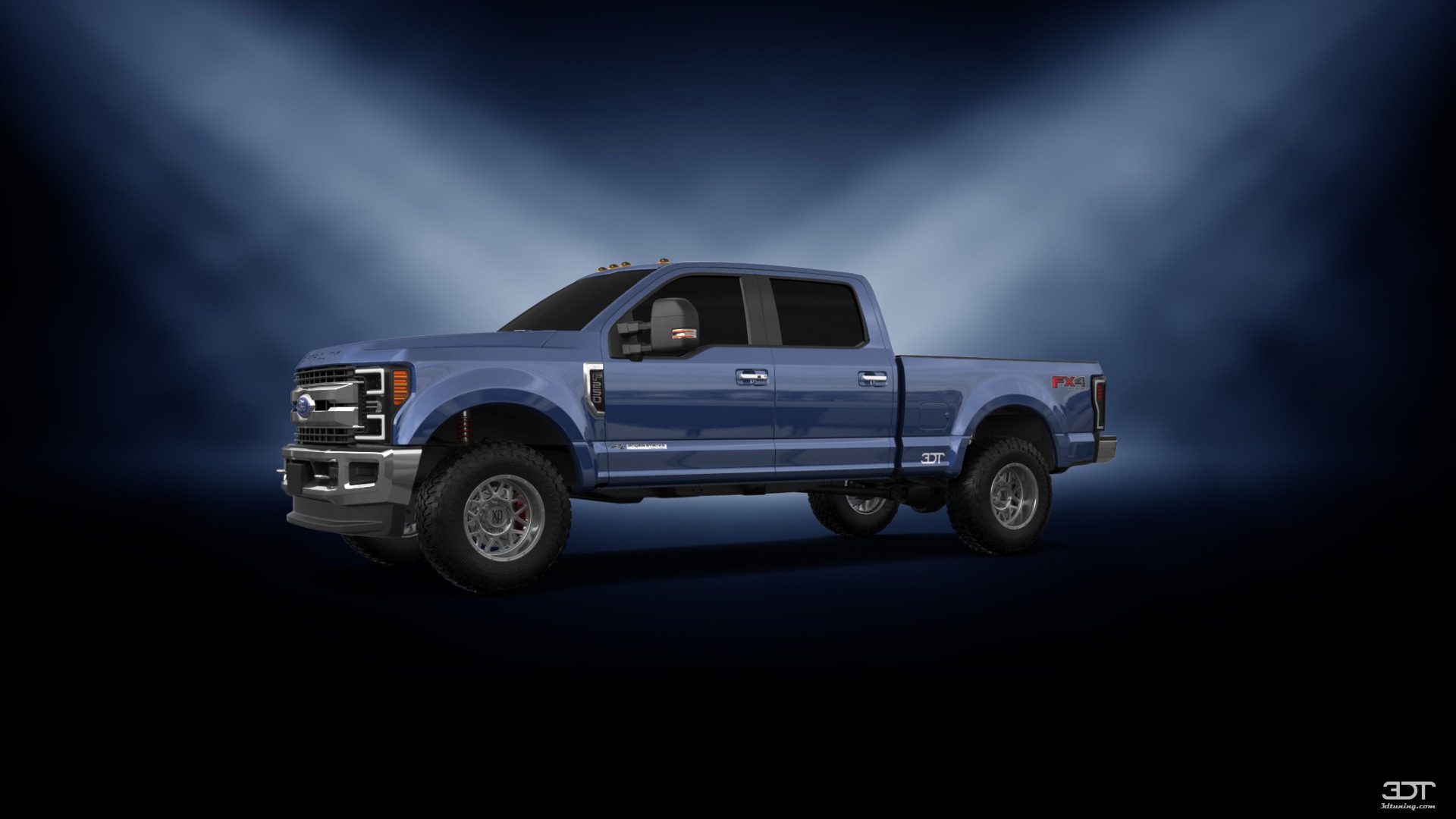 Ford F-250 Truck 2018 tuning