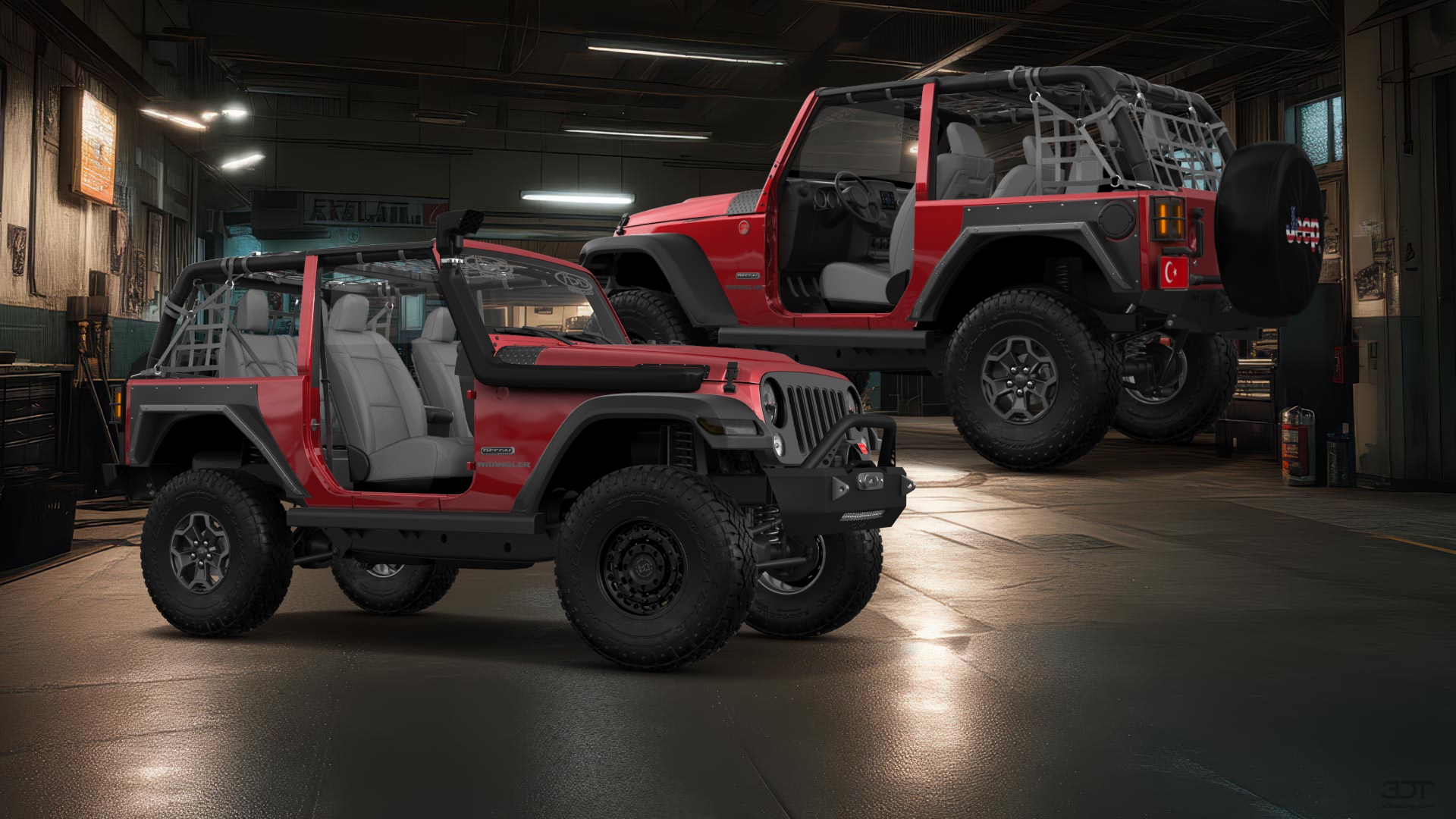 Jeep Wrangler JK 2 Door SUV 2015 tuning