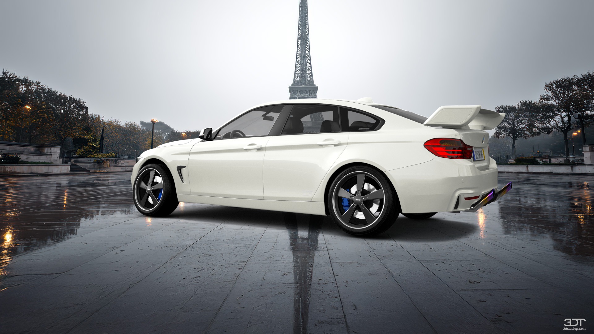 BMW 4 Series Gran Coupe 5 Door Liftback 2015 tuning