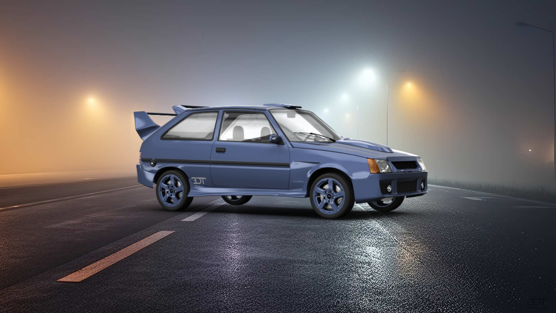 ZAZ 1102 Tavria 3 Door Hatchback 1990