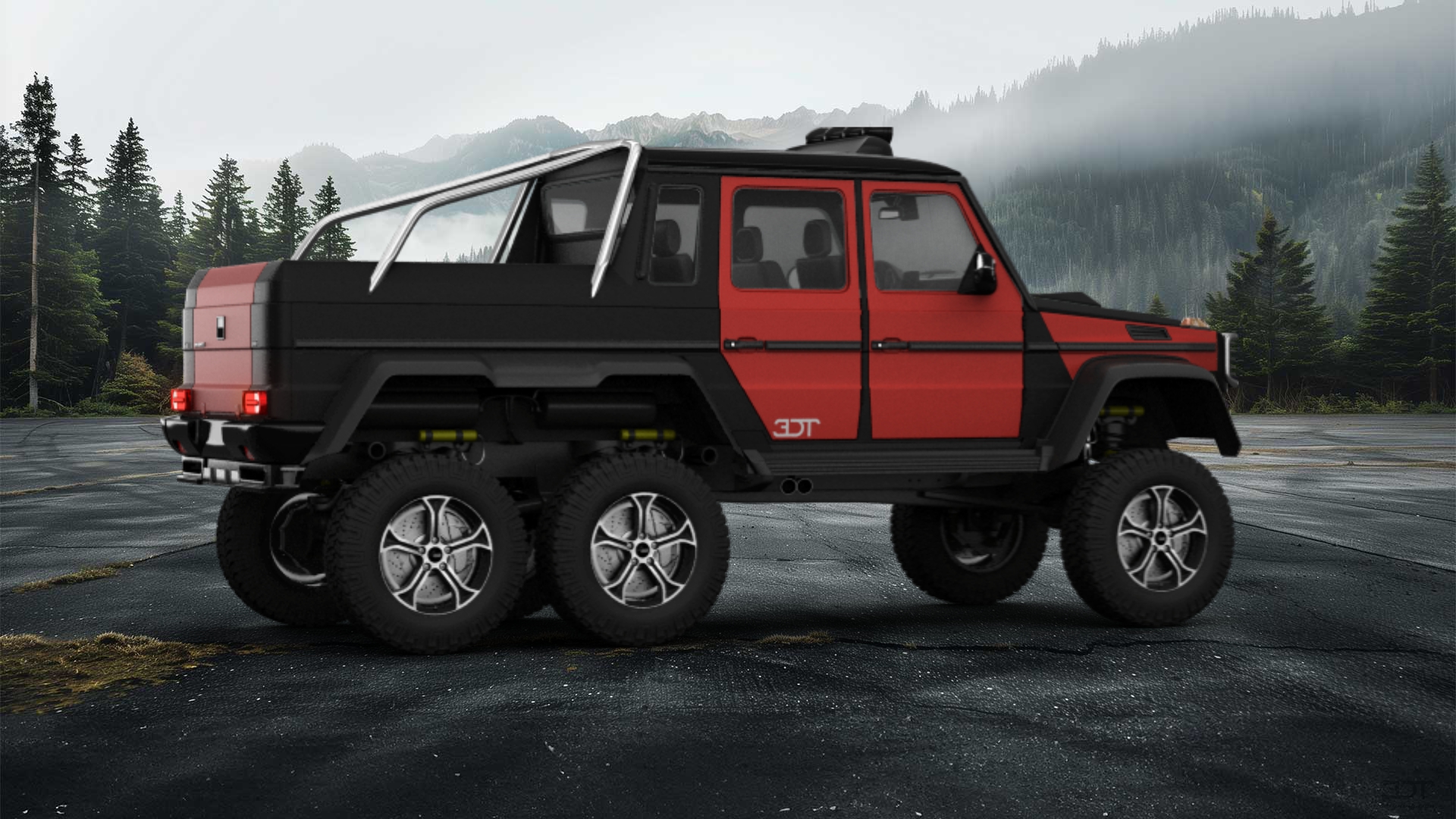 Mercedes G63 AMG 6x6 Luxury SUV 2013