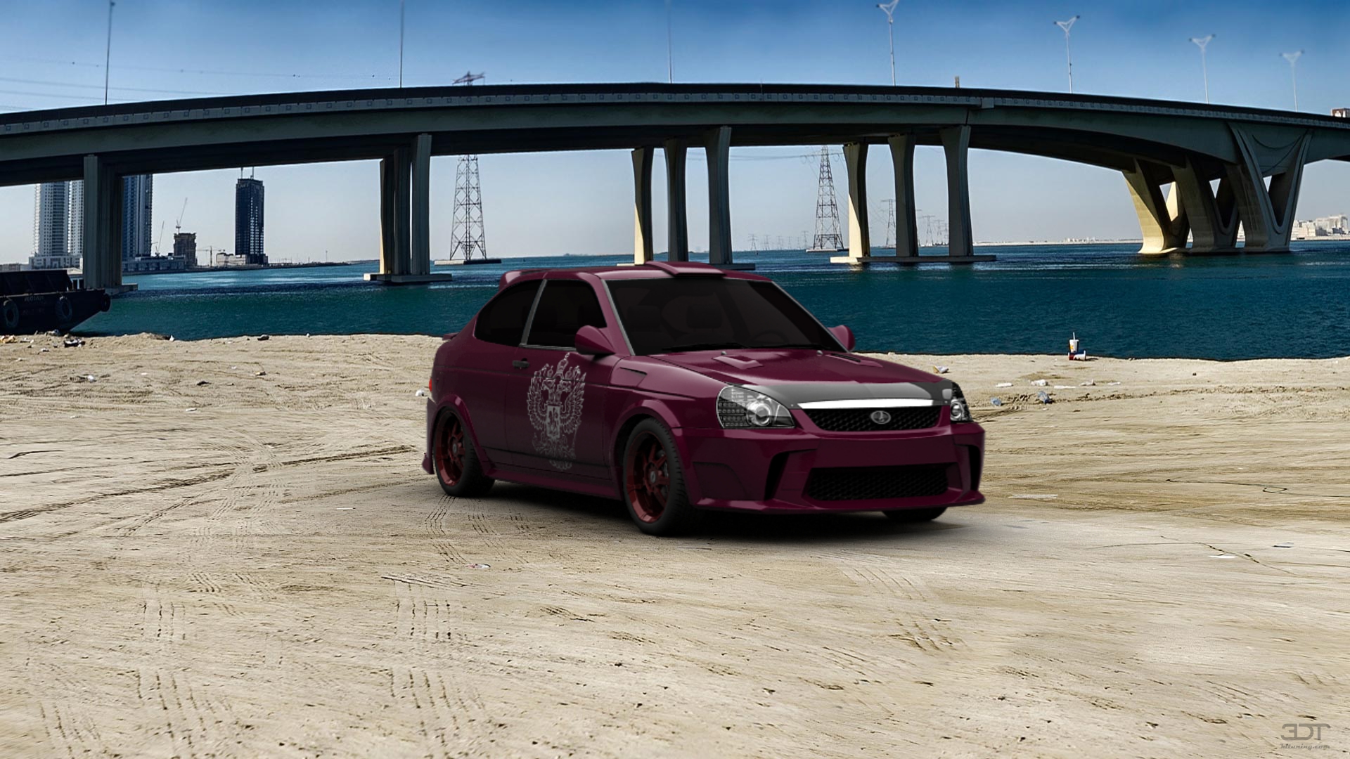 Lada Priora 21728 Coupe 2007 tuning